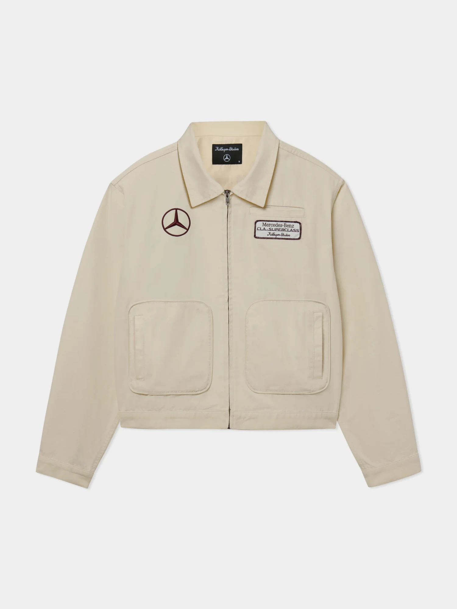 Овершот KidSuper X Mercedes Benz Work Cream