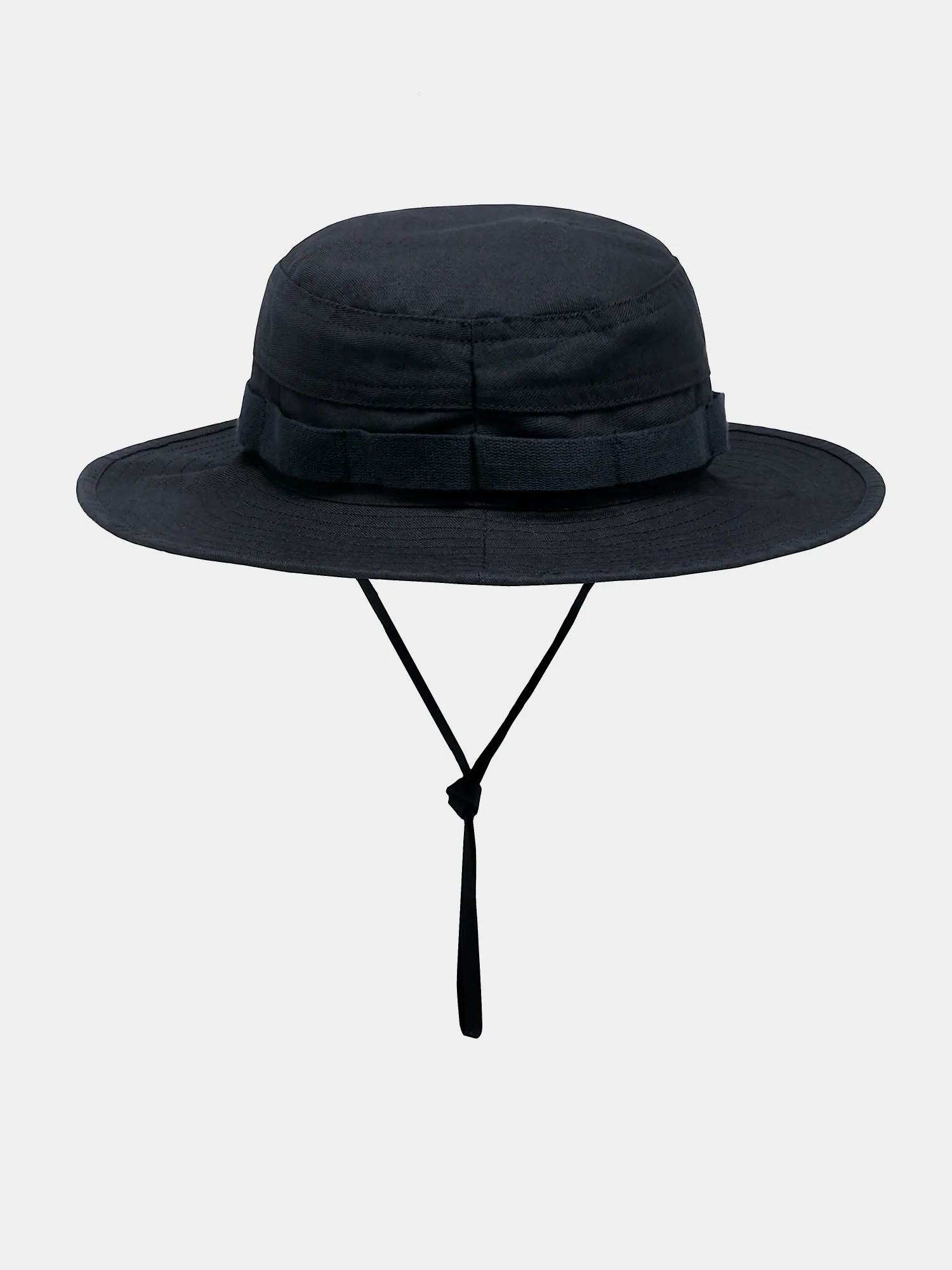 Панама MAHARISHI 6029 Hemp Boonie Hat Black