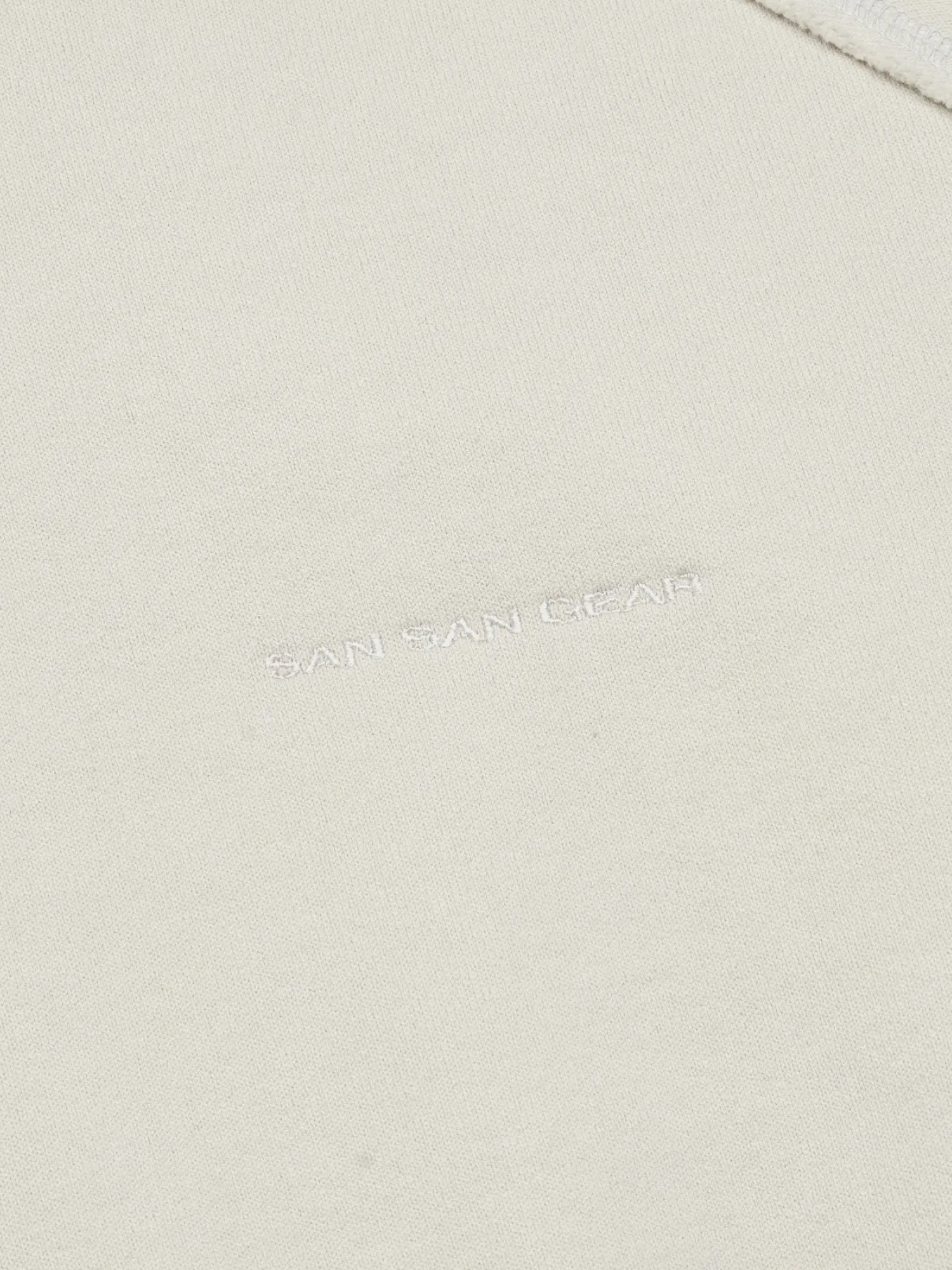 Худи SAN SAN GEAR Square Pocket Ivory