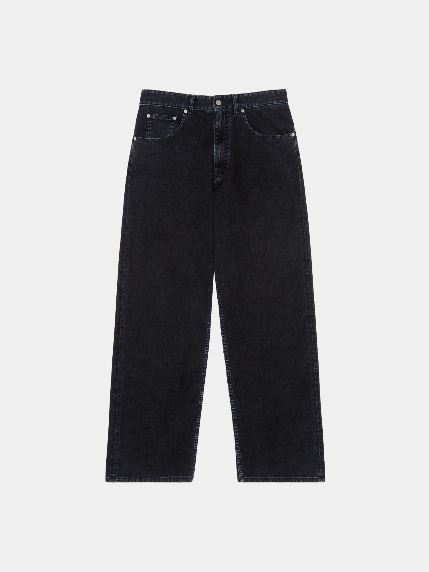 Джинсы MM6 Maison Margiela 5 Pocket Black