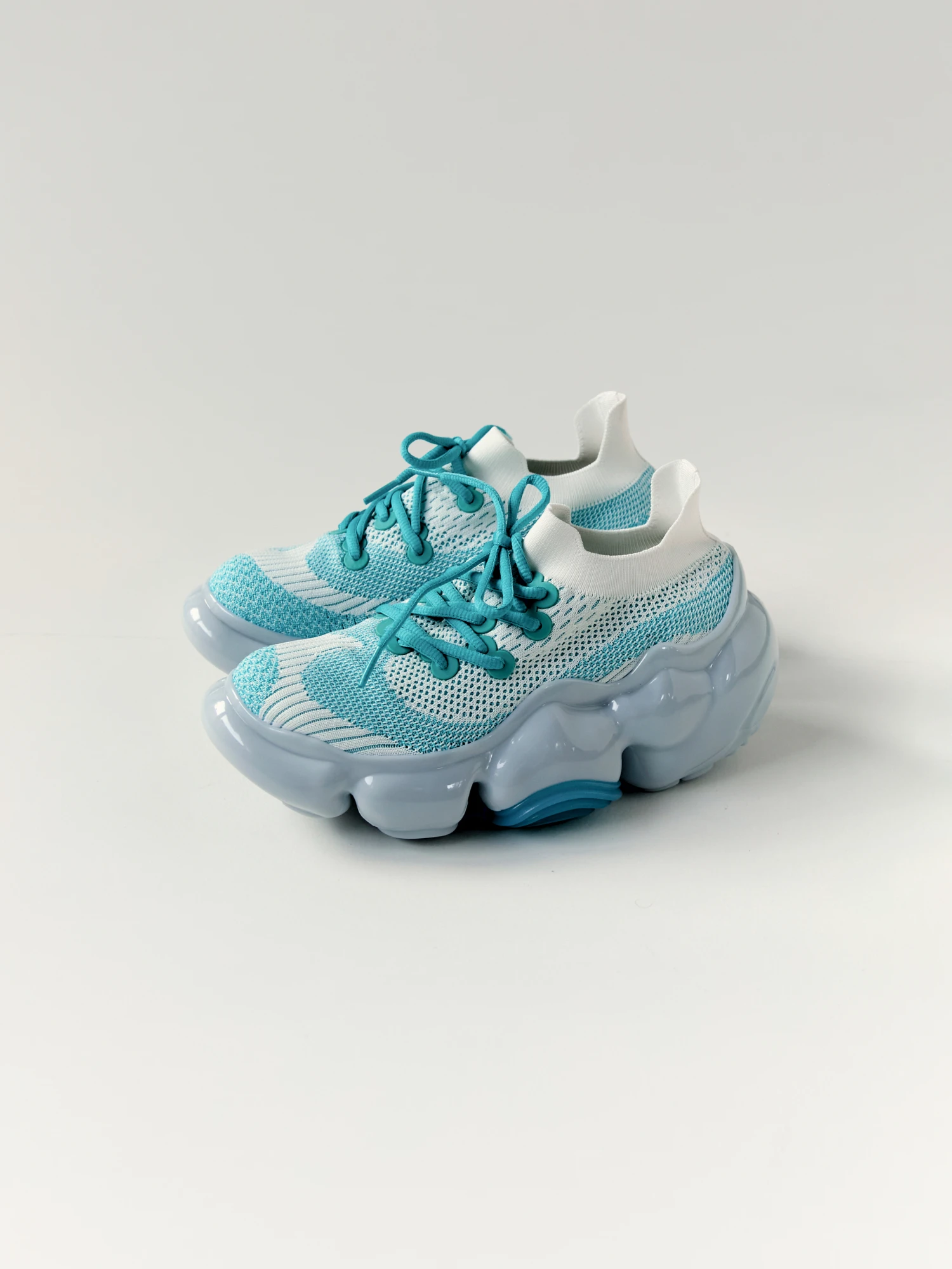 Кроссовки GROUNDS Moopie El White Light Blue