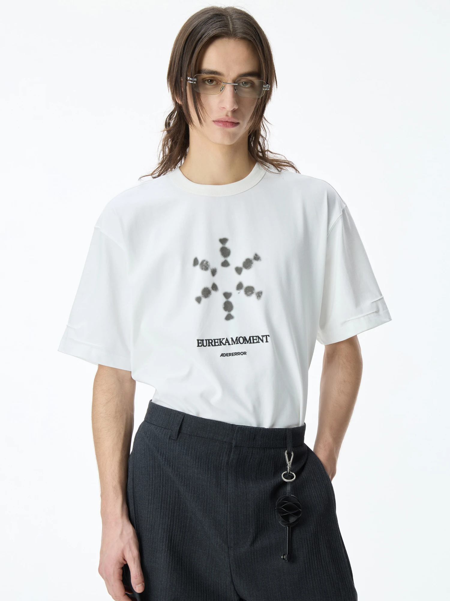 Футболка ADERERROR Product. 51  Off White