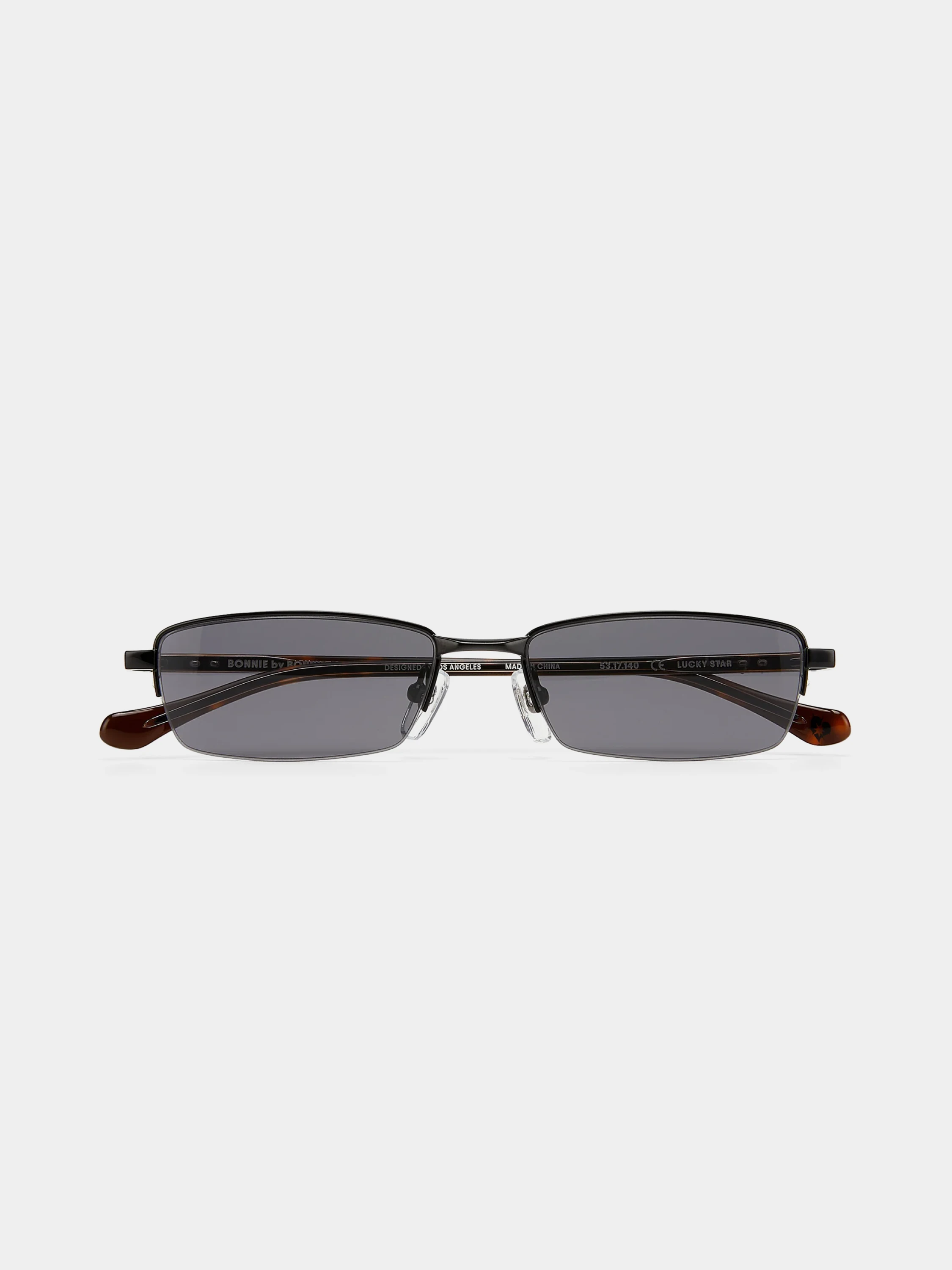 Очки Bonnie Clyde Lucky Star Tortoise Black & Black Lens