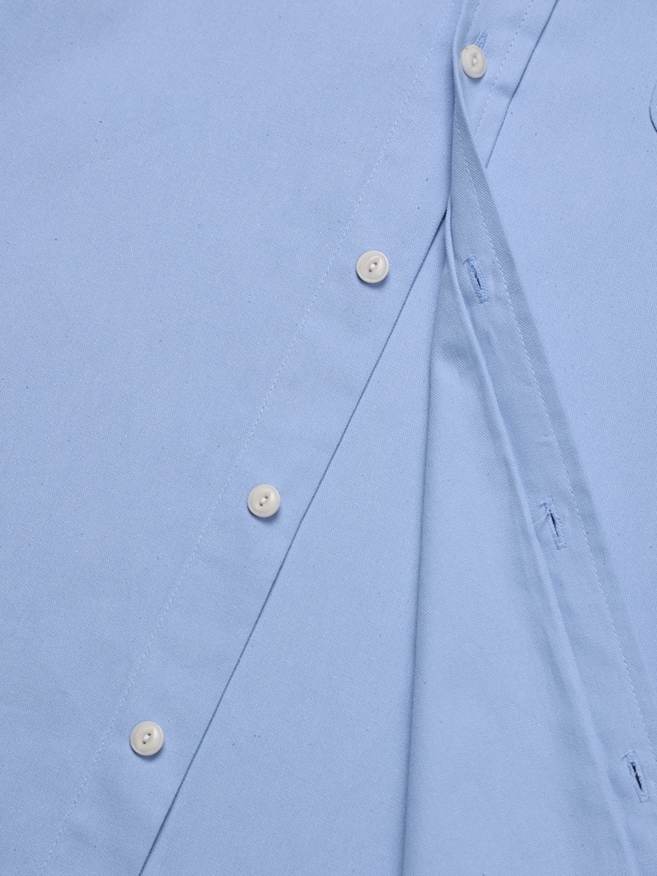 Рубашка ANGLAN Radical Oxford Big Shirt Sky Blue