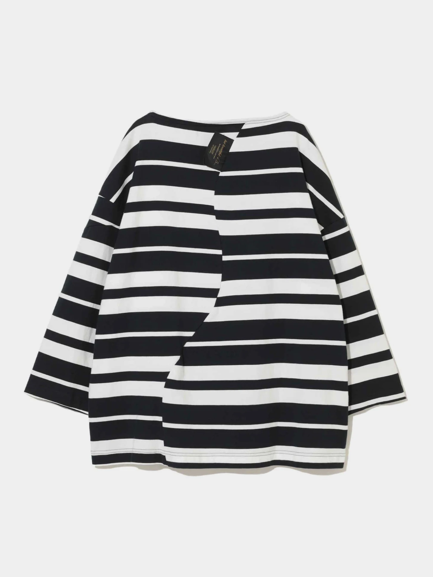 Лонгслив UNDERCOVER Border Black