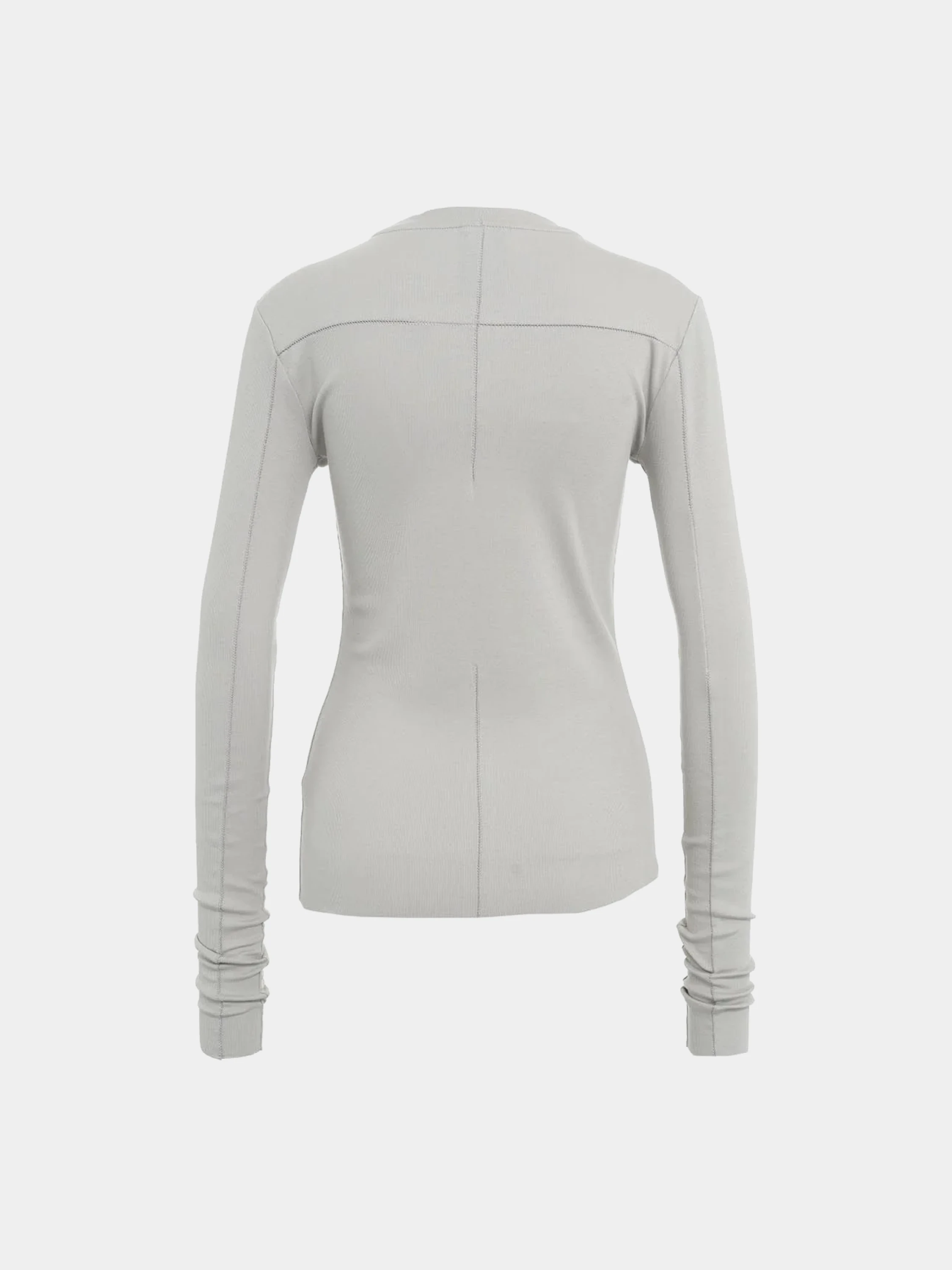 Женский лонгслив thom/krom W TS 518 Silver