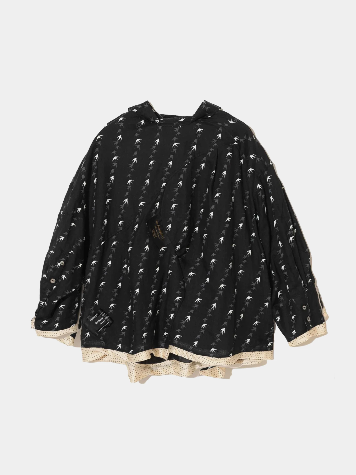 Женская блузка UNDERCOVER Blouse Black Base