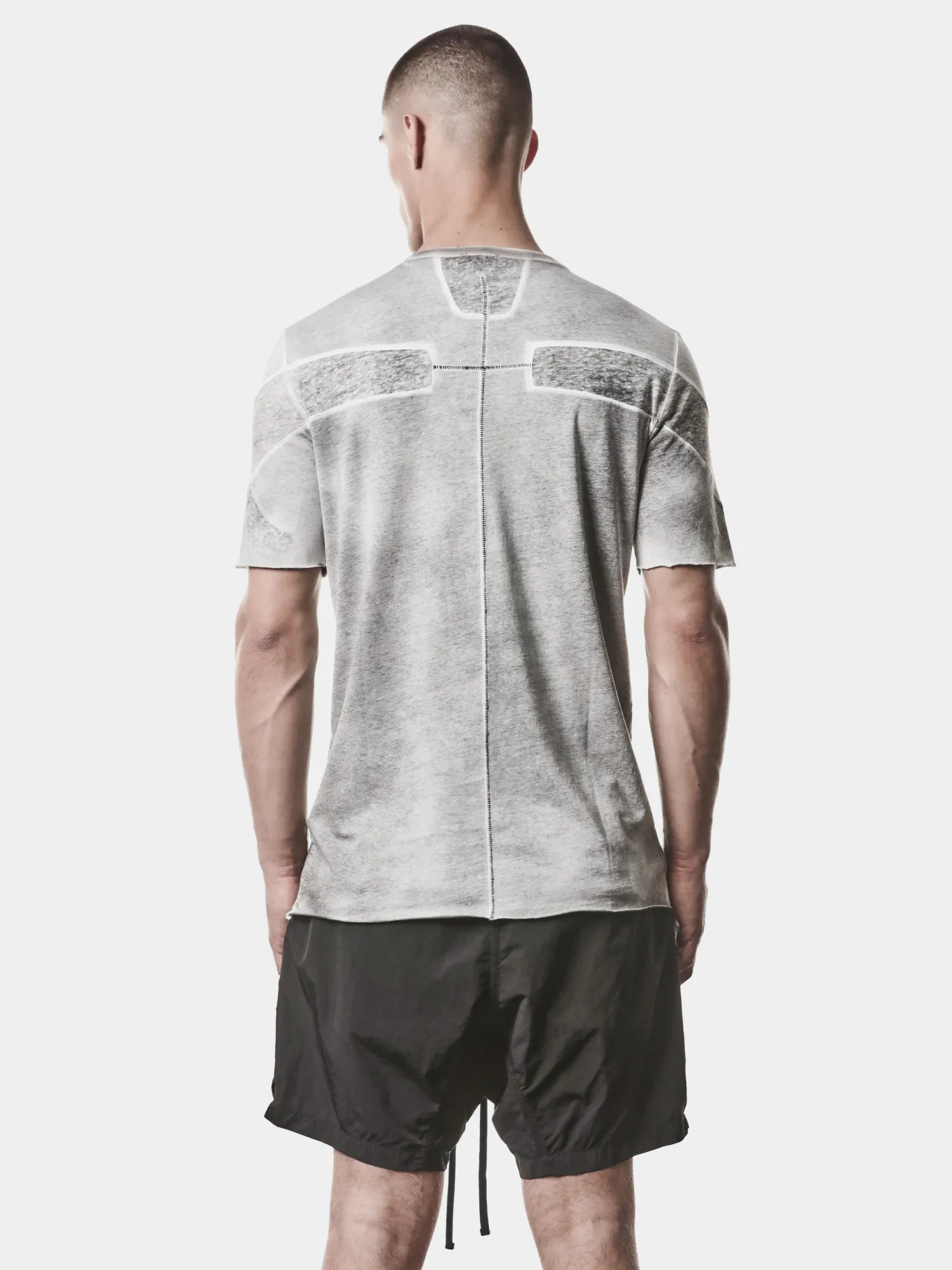 Футболка thom/krom M TS 926 Spray Grey