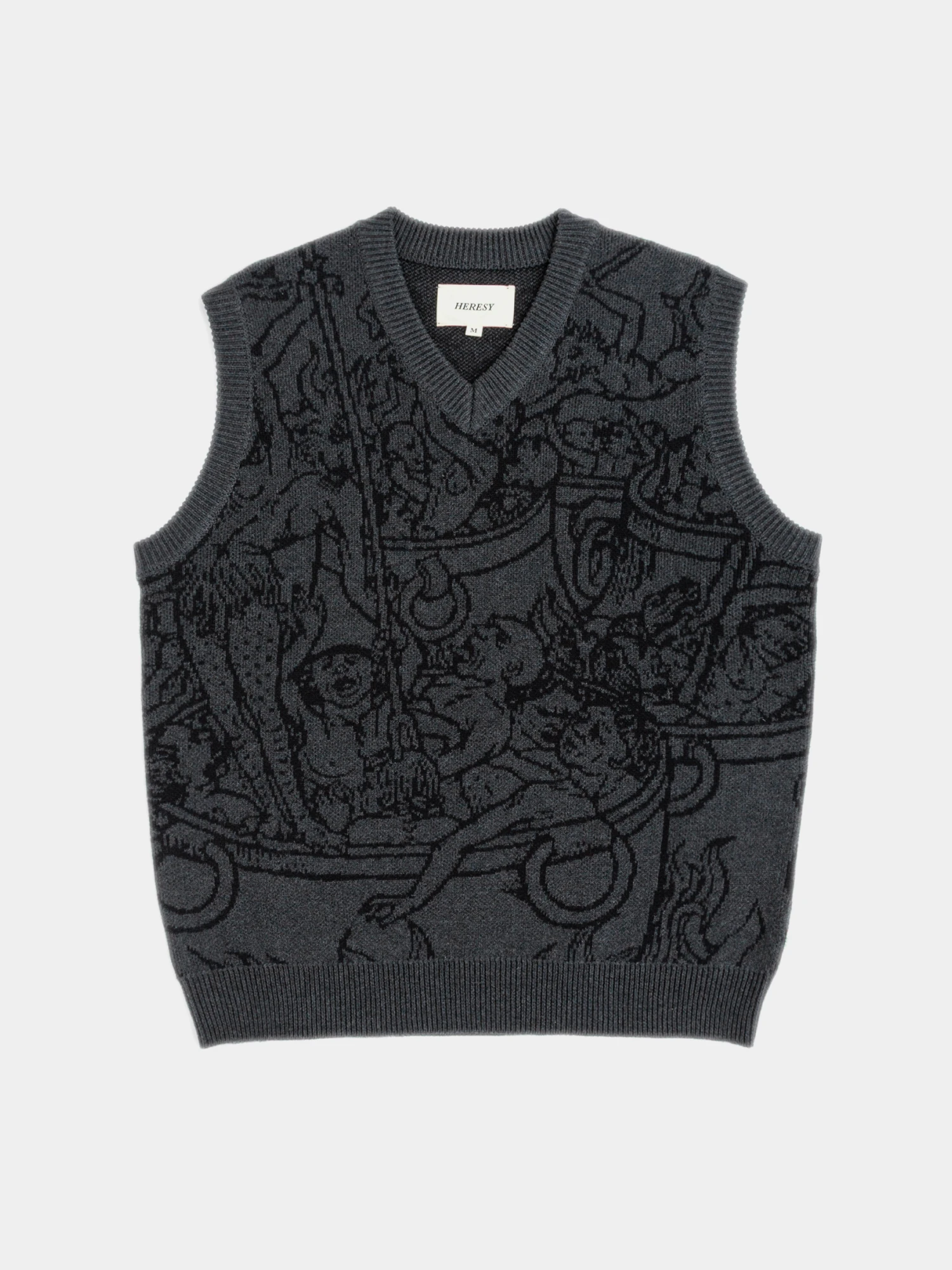 Жилет Heresy Hades Charcoal