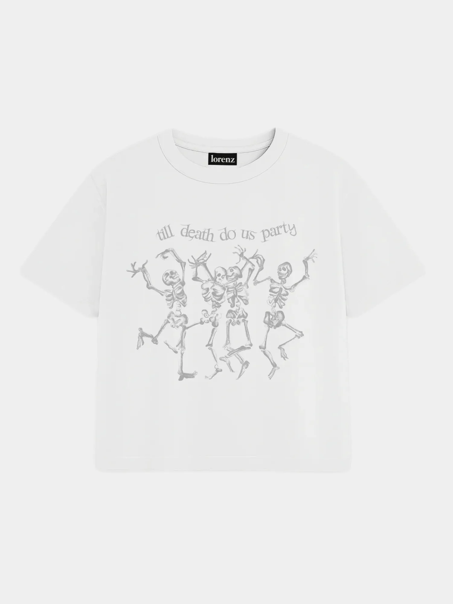 Футболка lorenz Resurrection T-Shirt White