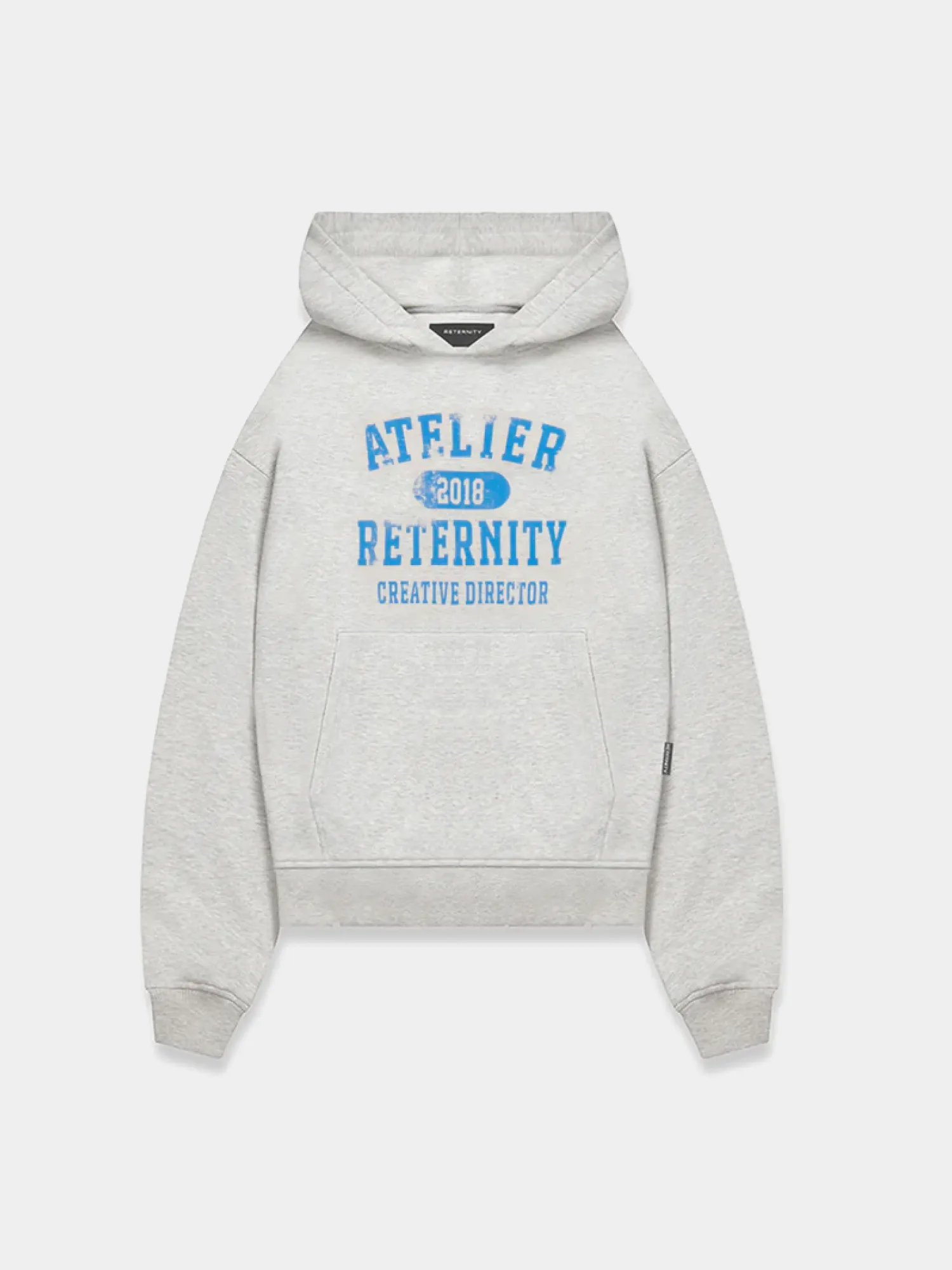 Худи RETERNITY Atelier Emblem Melange Grey