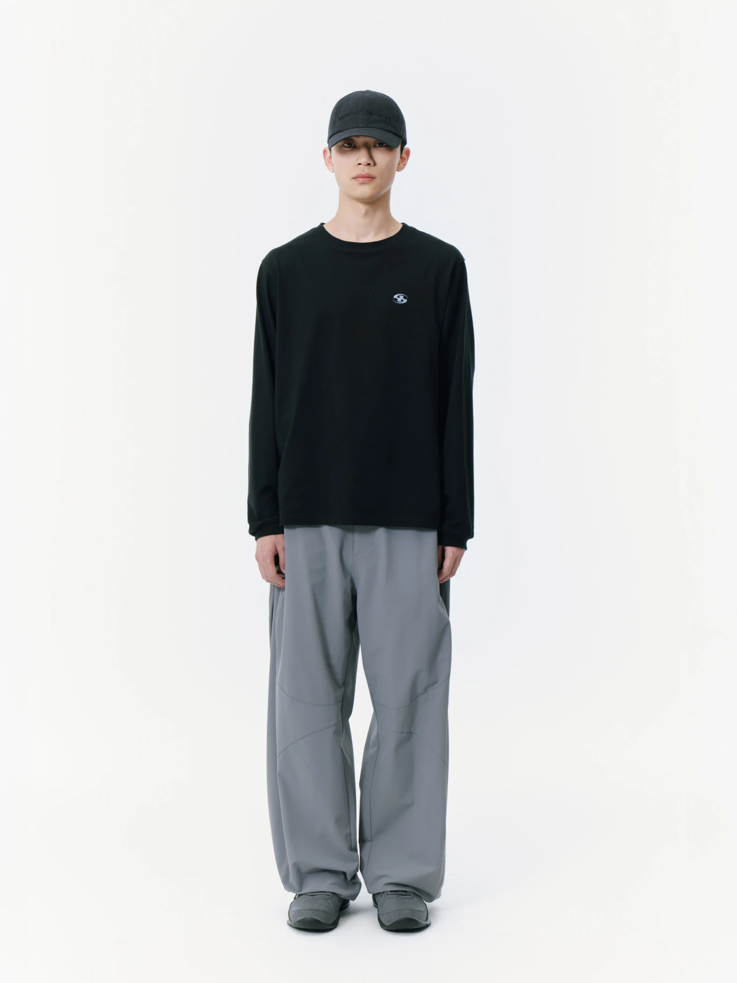 Брюки SAN SAN GEAR Side Snap Blue Grey