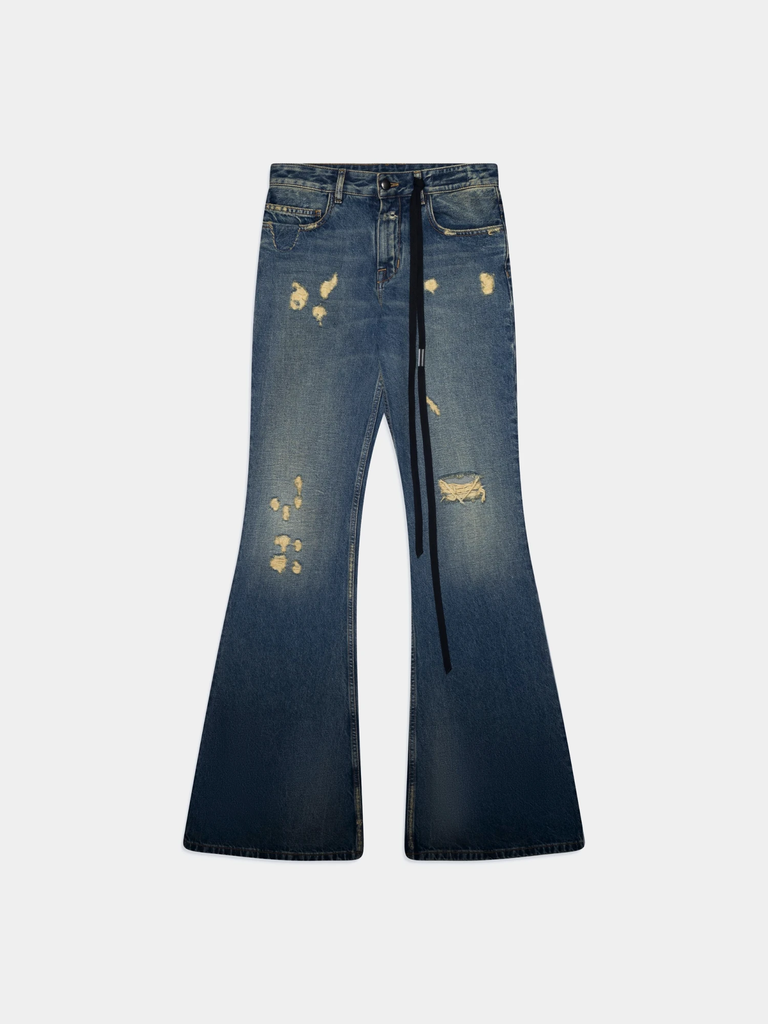 Женские джинсы Ann Demeulemeester Toos Vintage Blue