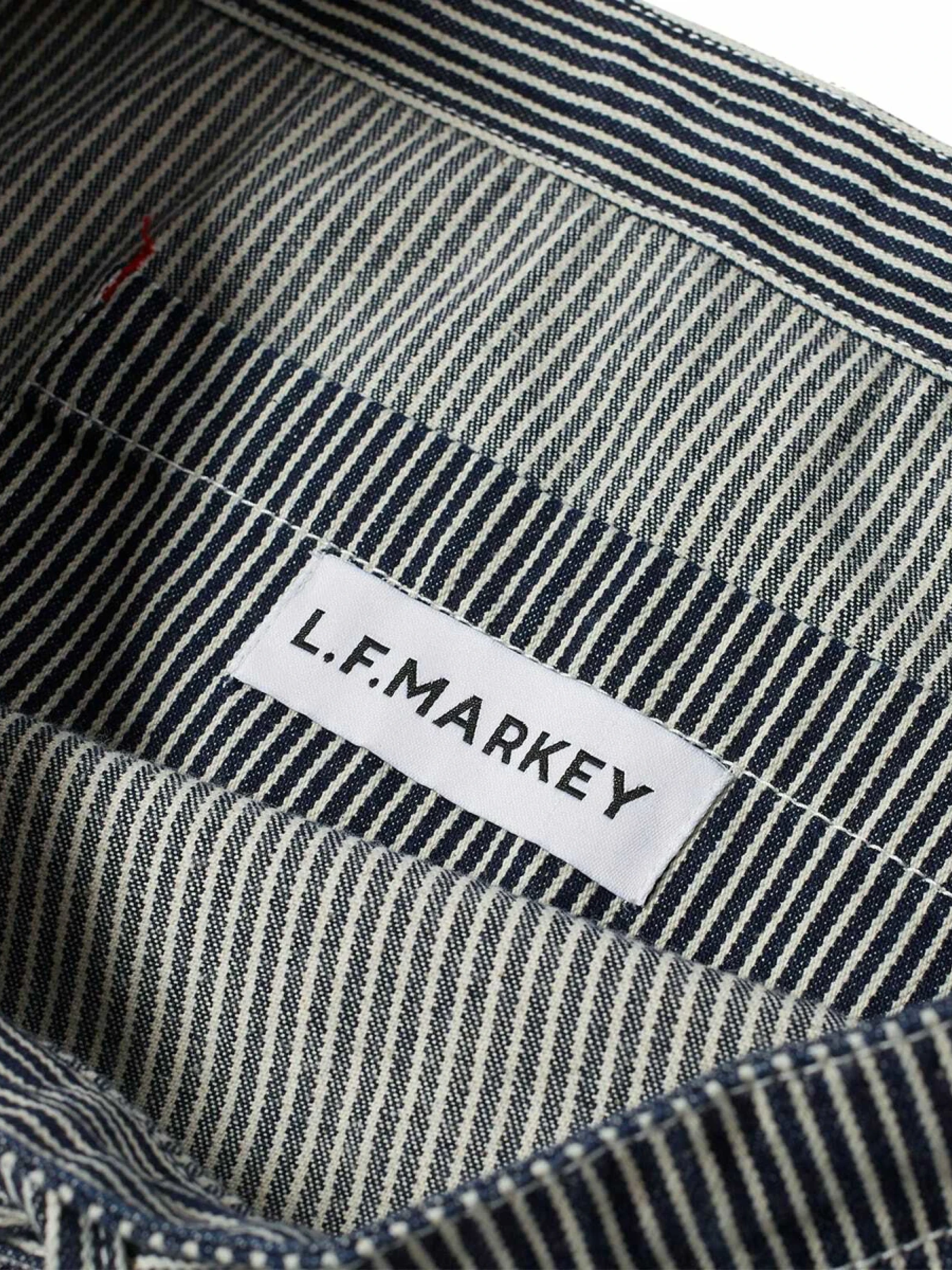 Женская сумка LF Markey Caleb Bag Indigo Stripe