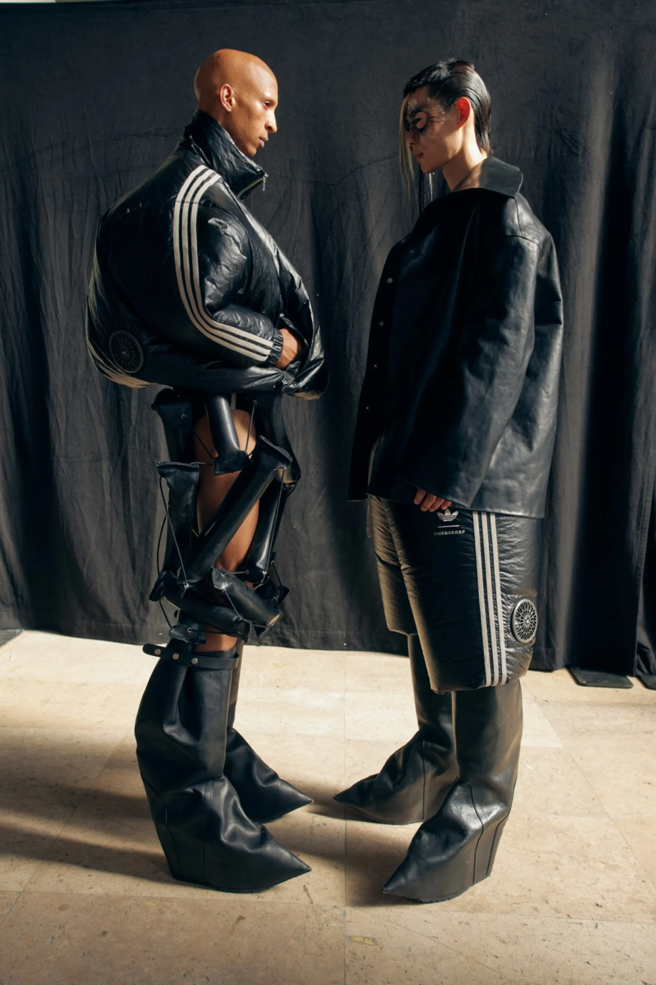 Rick Owens SS’27 — сезон о каменной стойкости