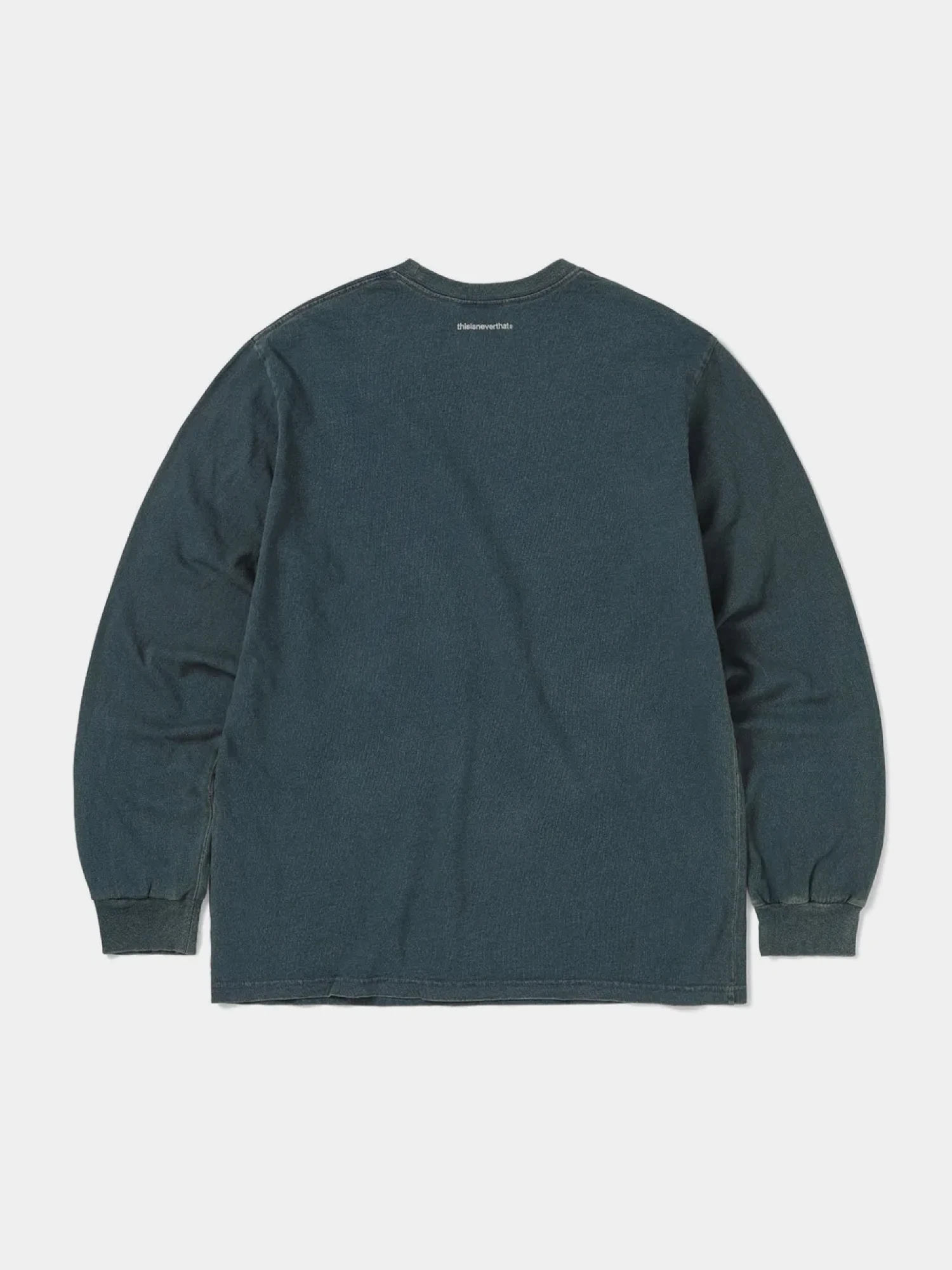 Лонгслив thisisneverthat T-Logo L/S Tee Indigo Blue