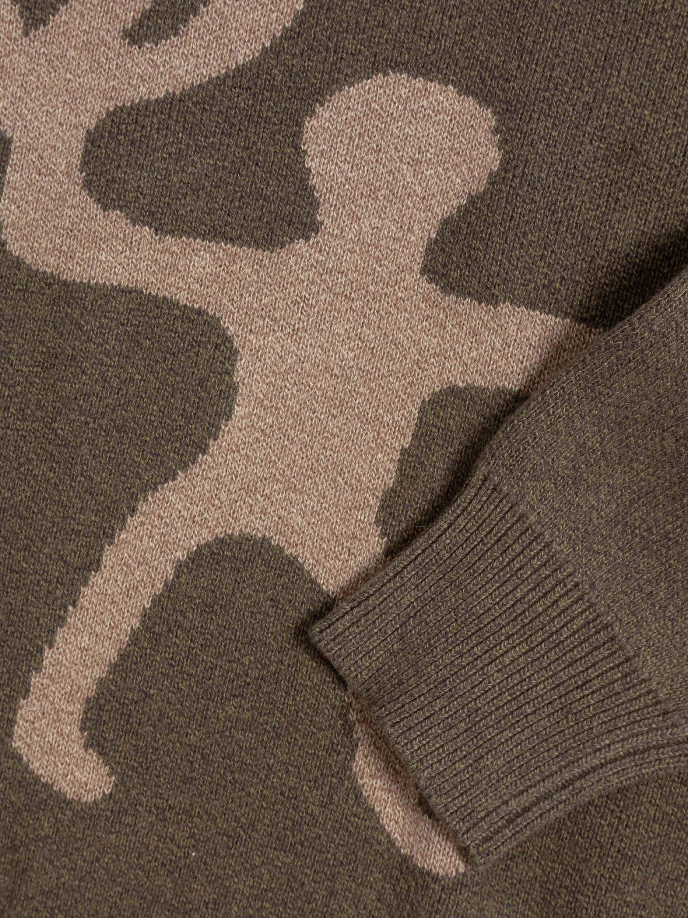 Свитер Heresy Early Man Knit Ale