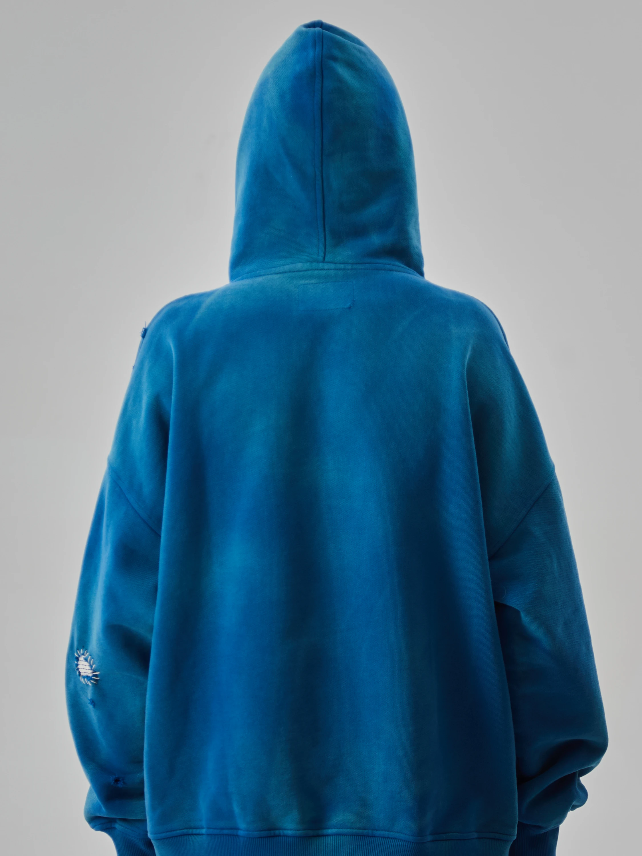 Худи Siniy Vsadnik Patched Sapphire Hoodie Royal Navy