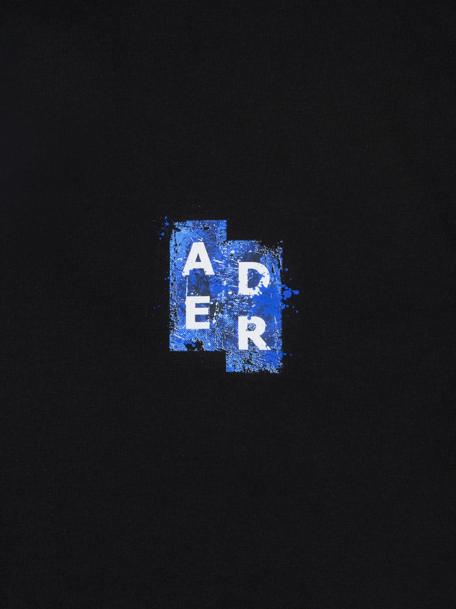 Футболка ADERERROR Sig; BL Tag t-Shirt 06 Black