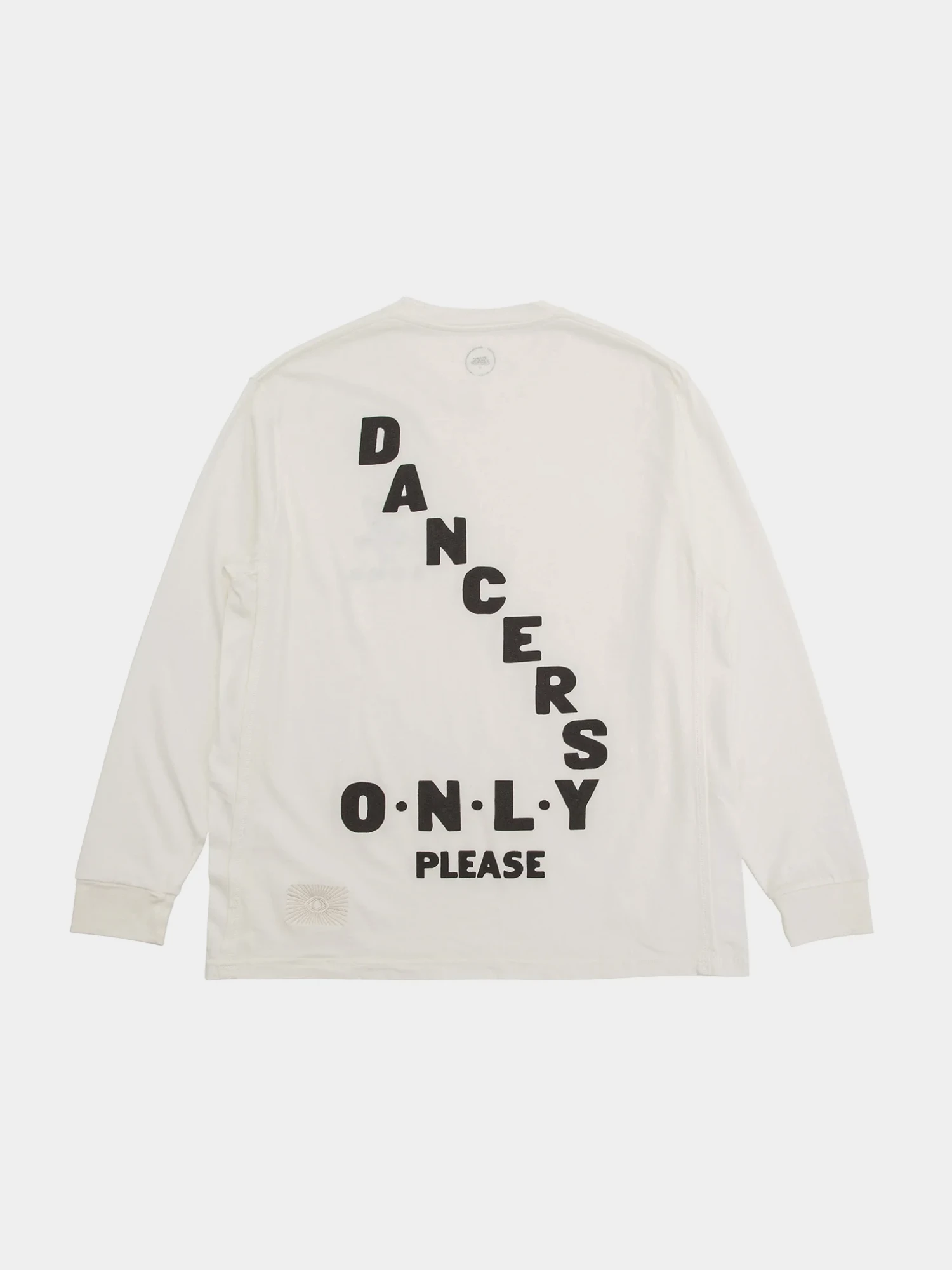 Лонгслив ACMH Dancers Only Off White