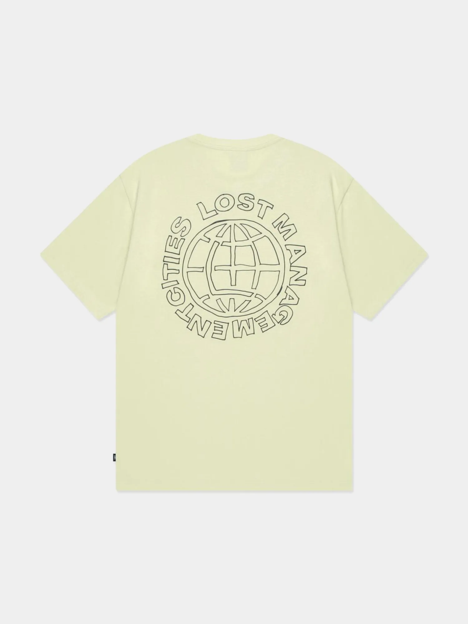 Футболка LMC Doodle OG Combo Tee Lime