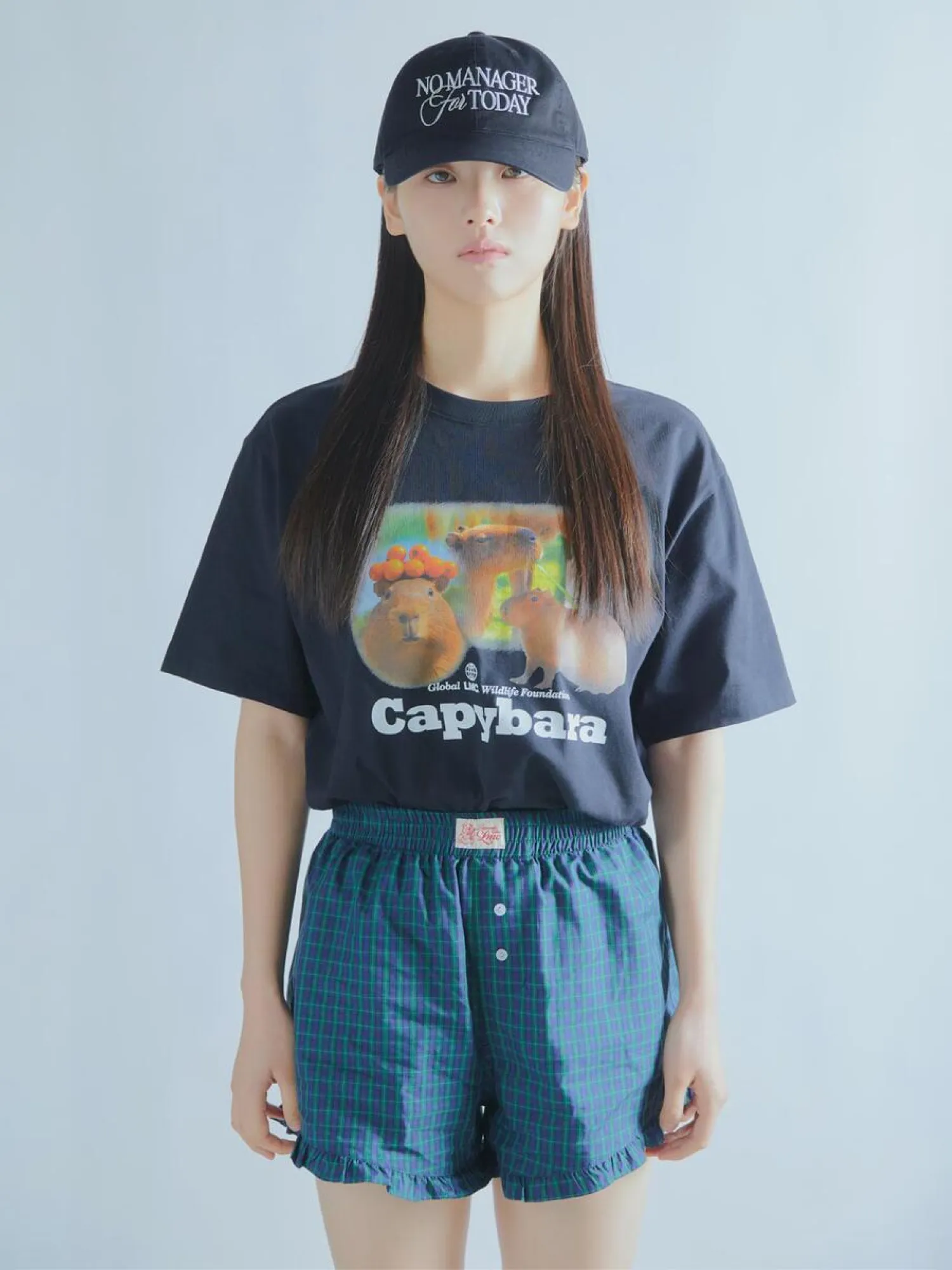 Футболка LMC Capybara Tee Black