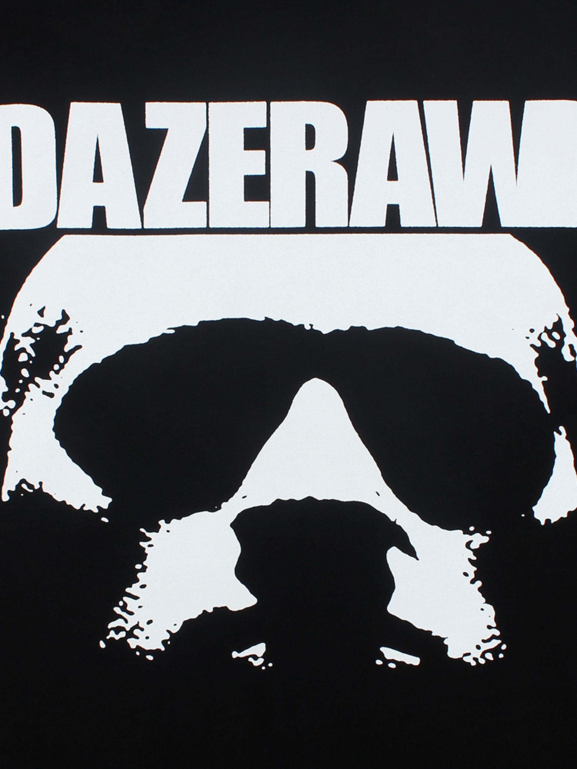 Майка DAZE Raw Face Black