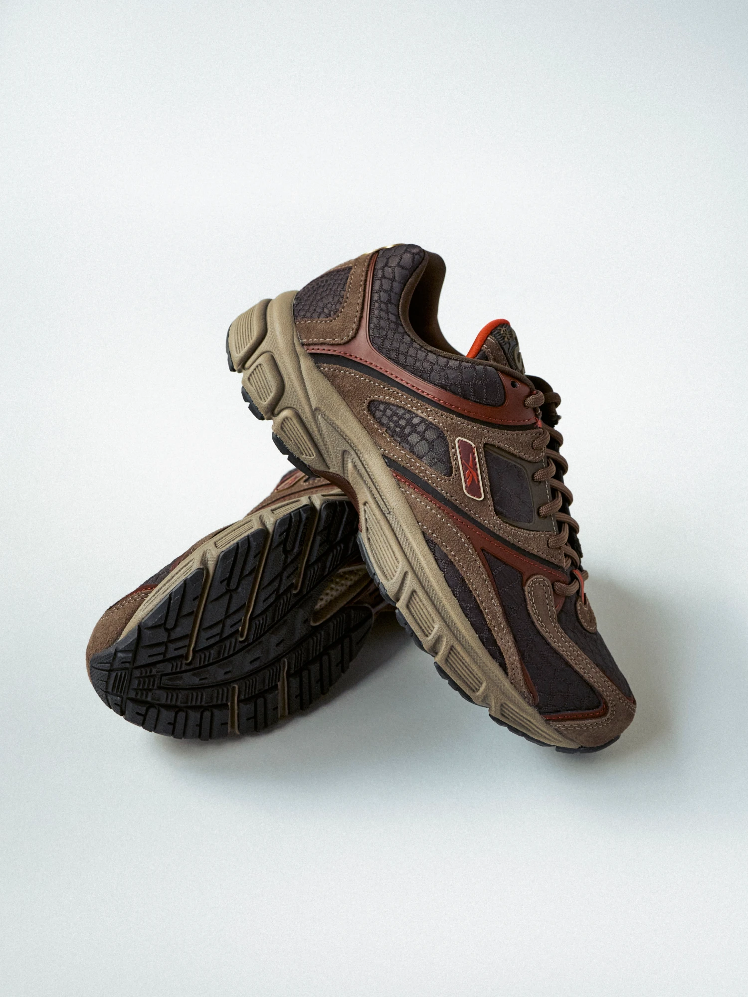Кроссовки Reebok Premier Trinity 'Year of the Wood Snake' Brown/Brown/Red