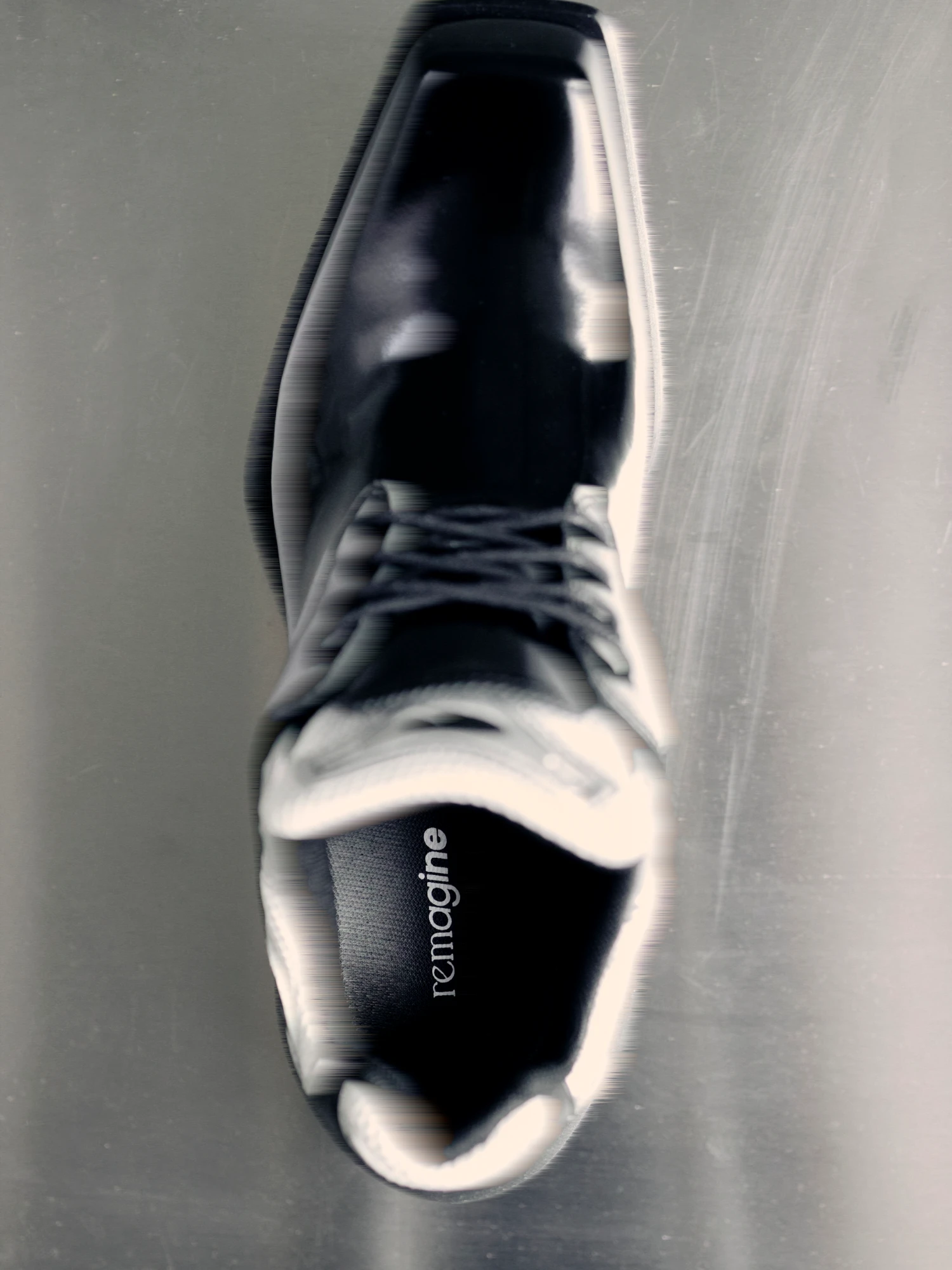 Туфли-дерби Remagine Hybrid Starting Blocks Black