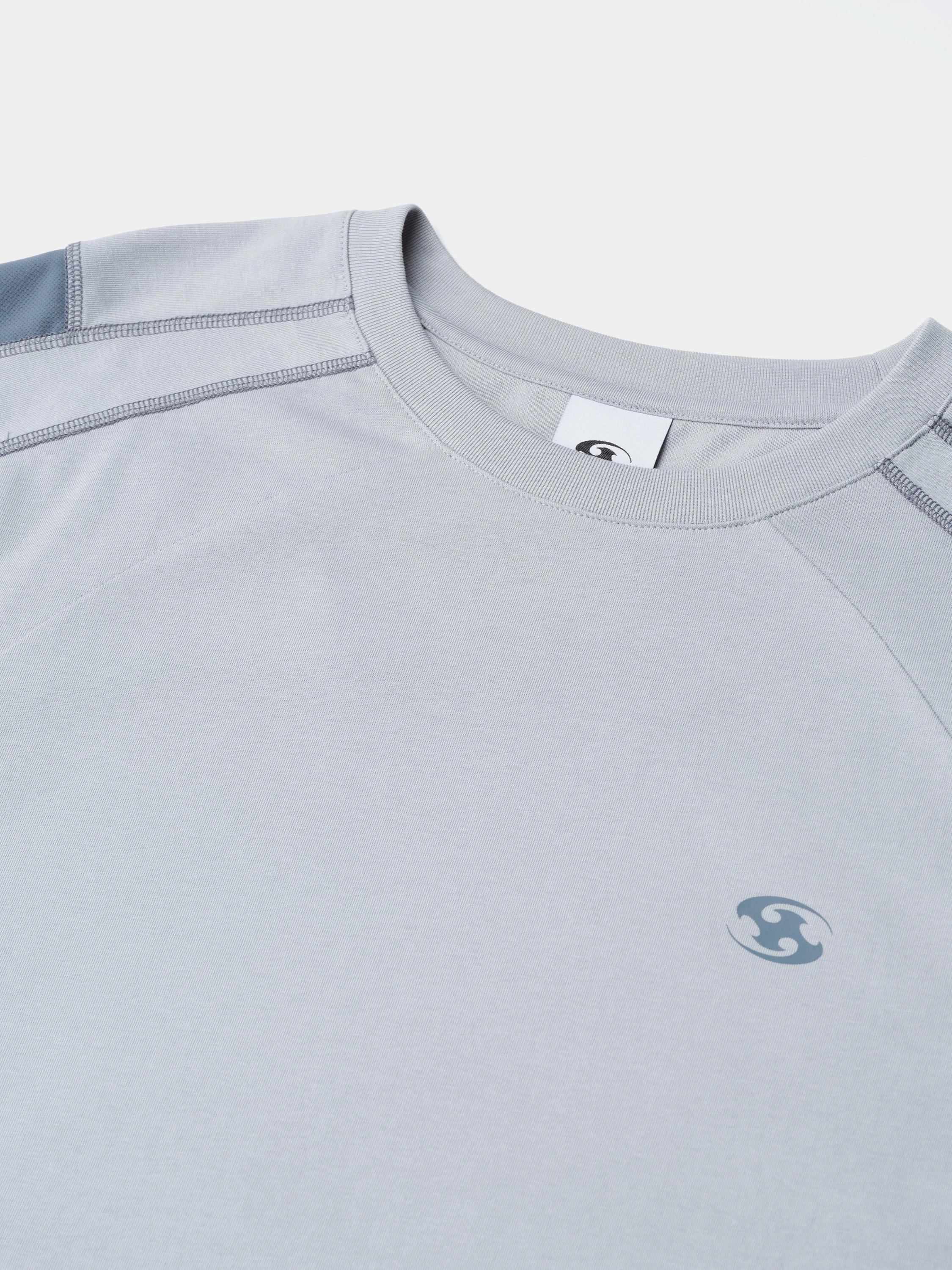 Футболка SAN SAN GEAR Mesh Paneled T-shirt Blue