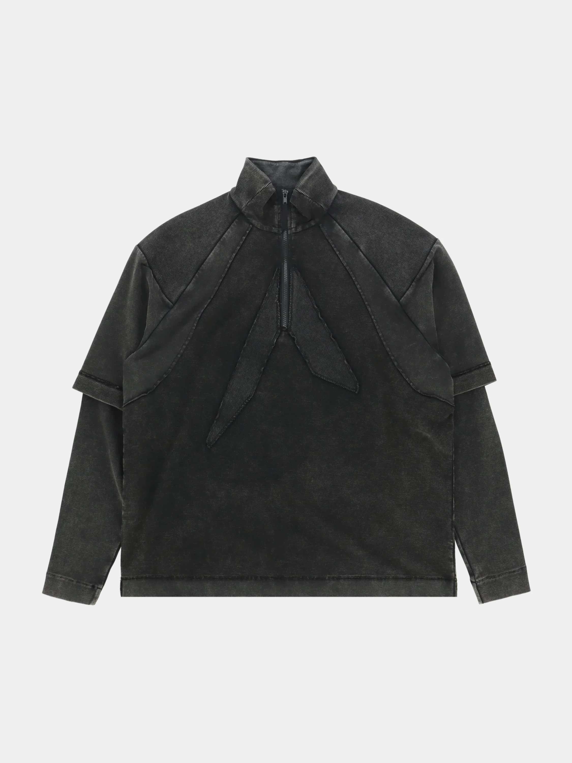 Халф-зип 1017 ALYX 9SM Sleeve With Zip Black