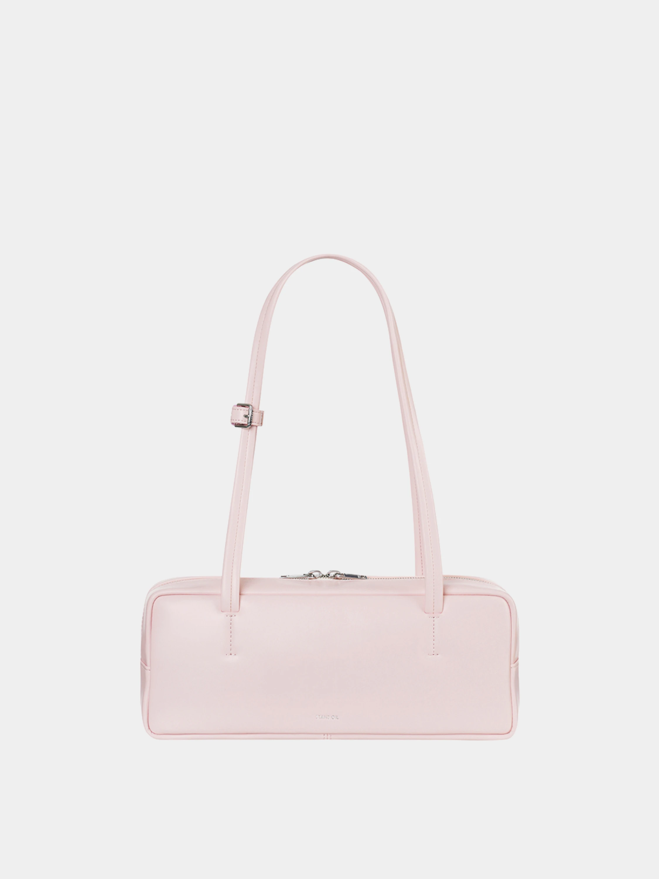 Женская сумка STAND OIL More Baguette Baby Pink
