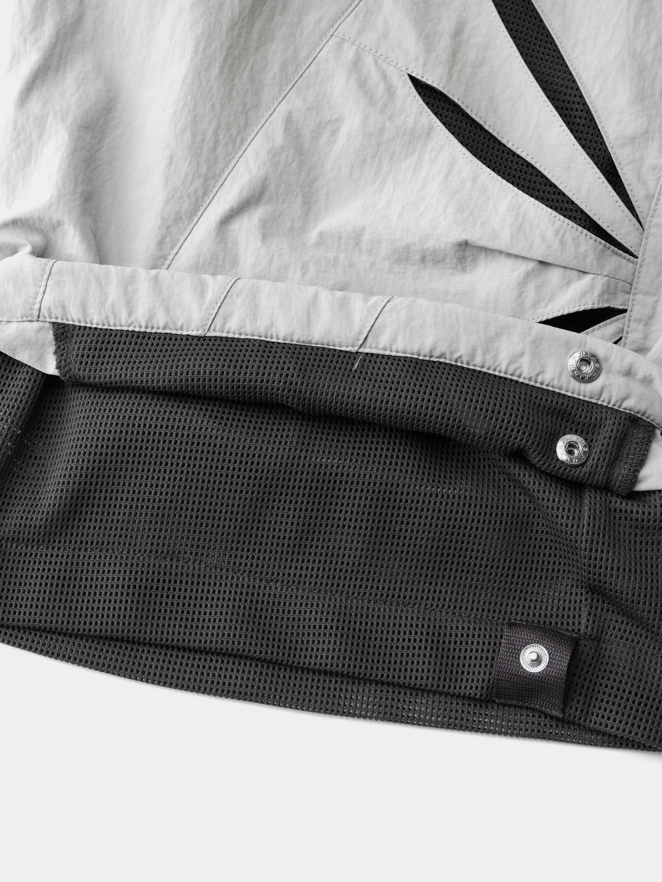 Шорты SAN SAN GEAR Cut Off Mesh Shorts Grey