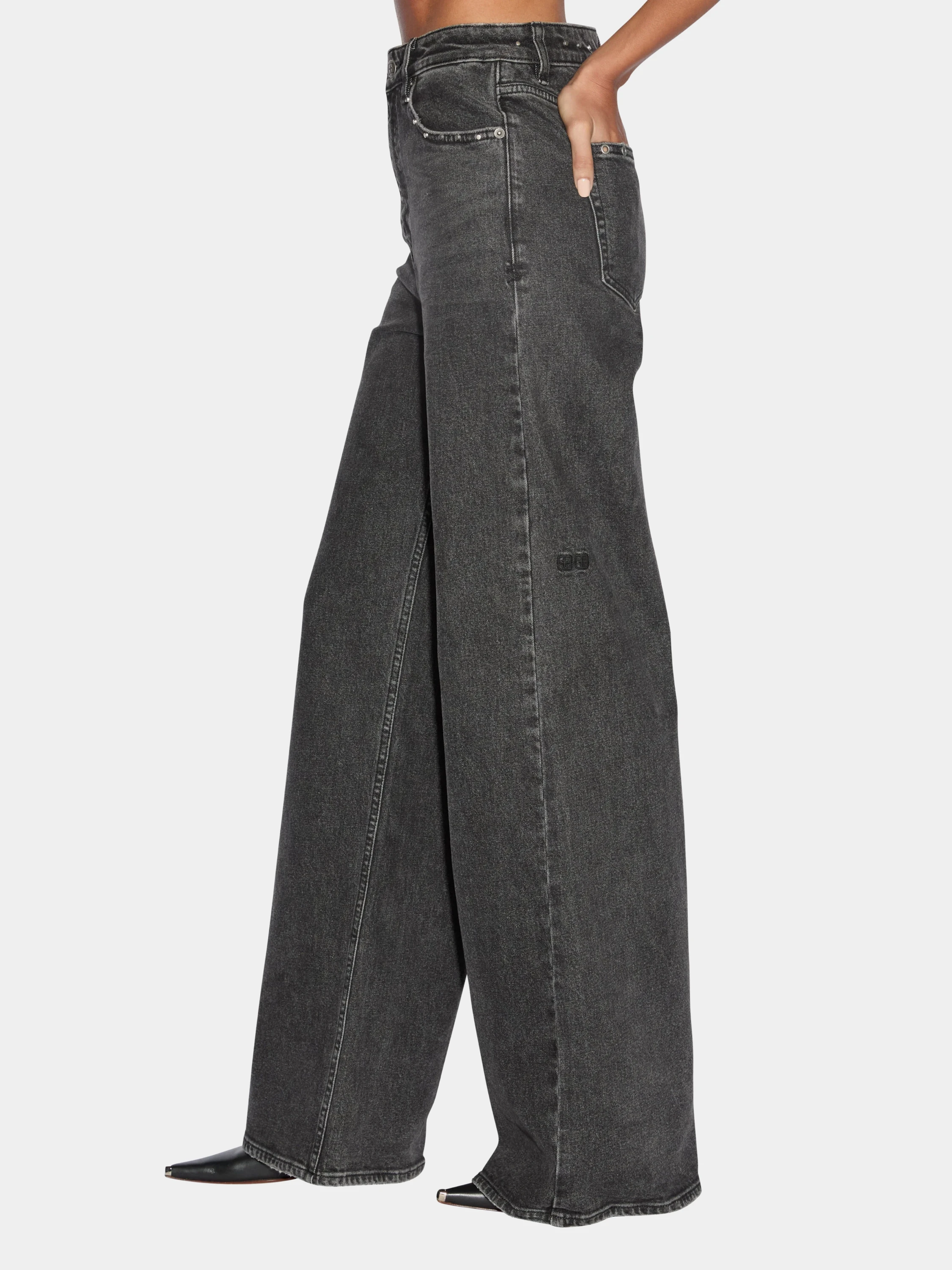 Женские джинсы Ksubi Strider Stretch Black