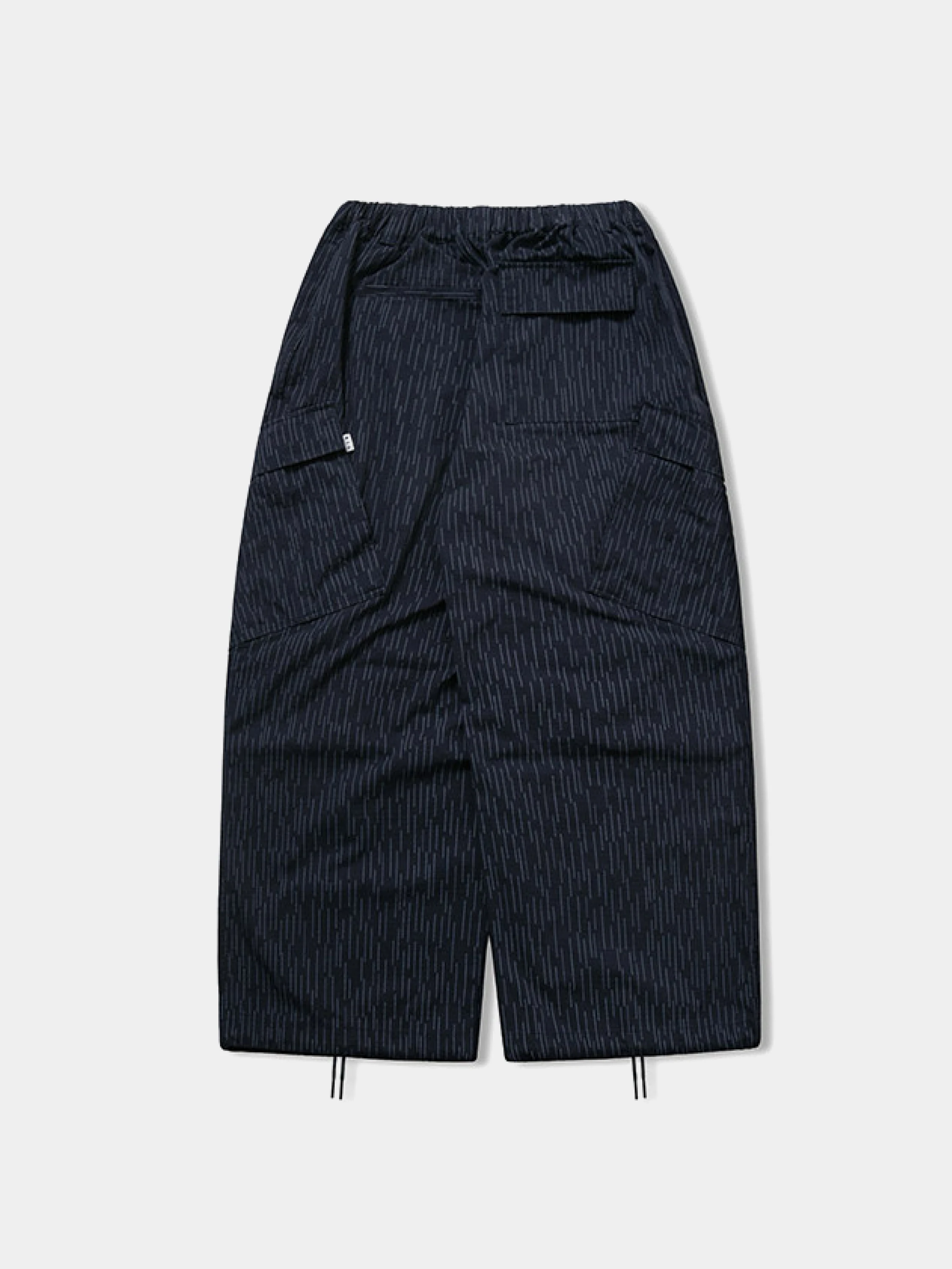 Брюки ANGLAN Camo Oblique Cargo Pants Navy