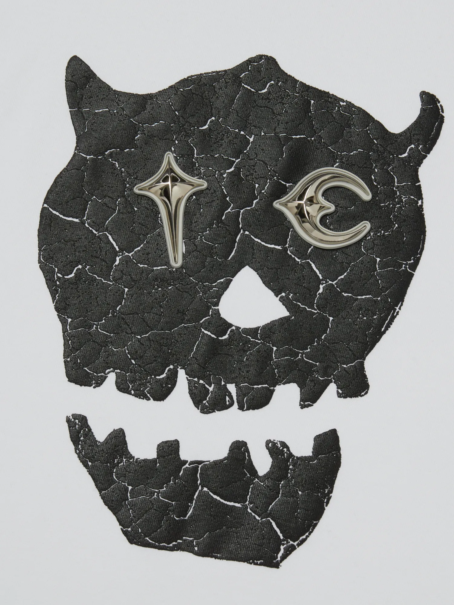 Лонгслив Thug Club TC Skull White