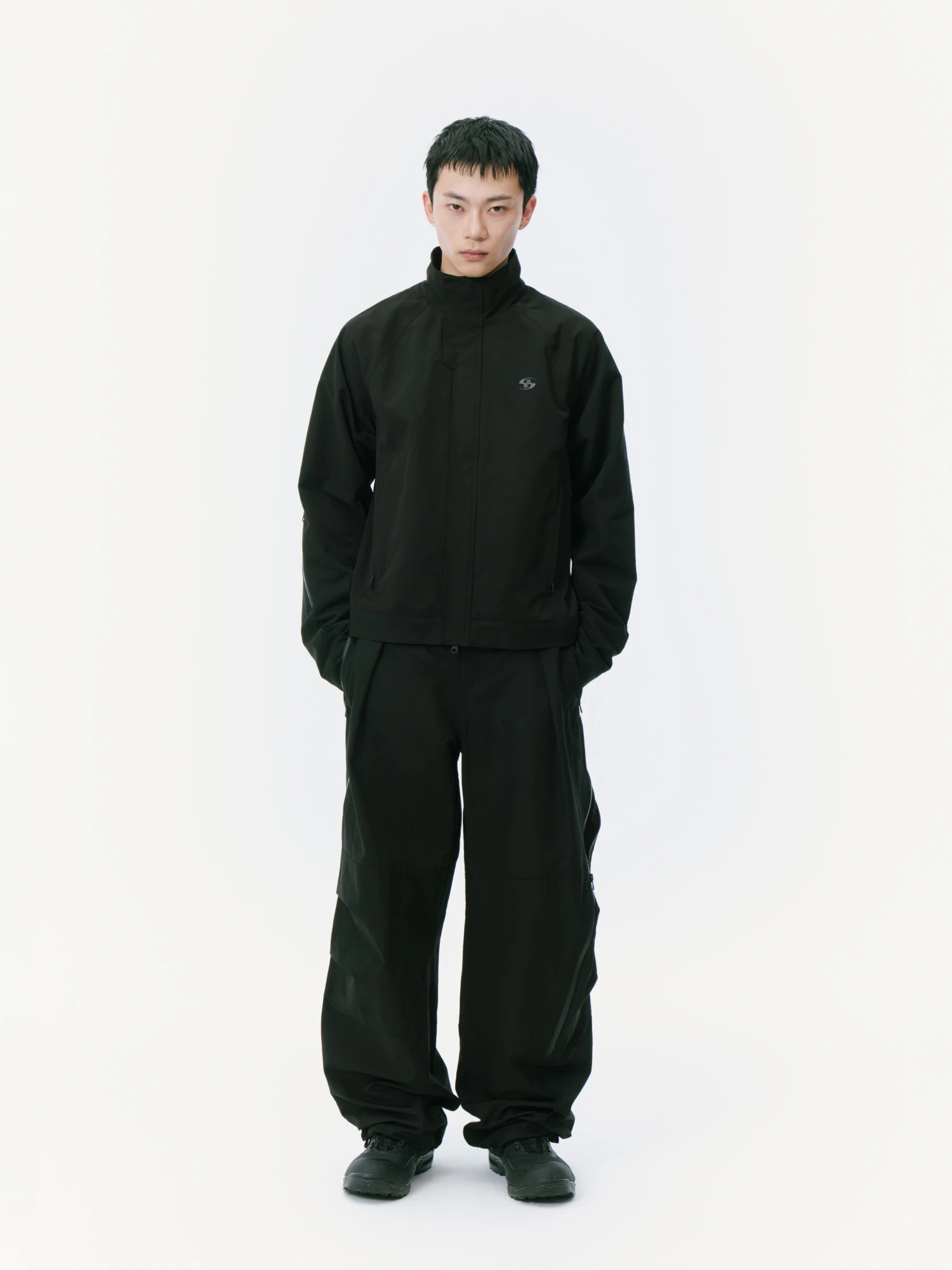 Брюки SAN SAN GEAR Affine Curve Black