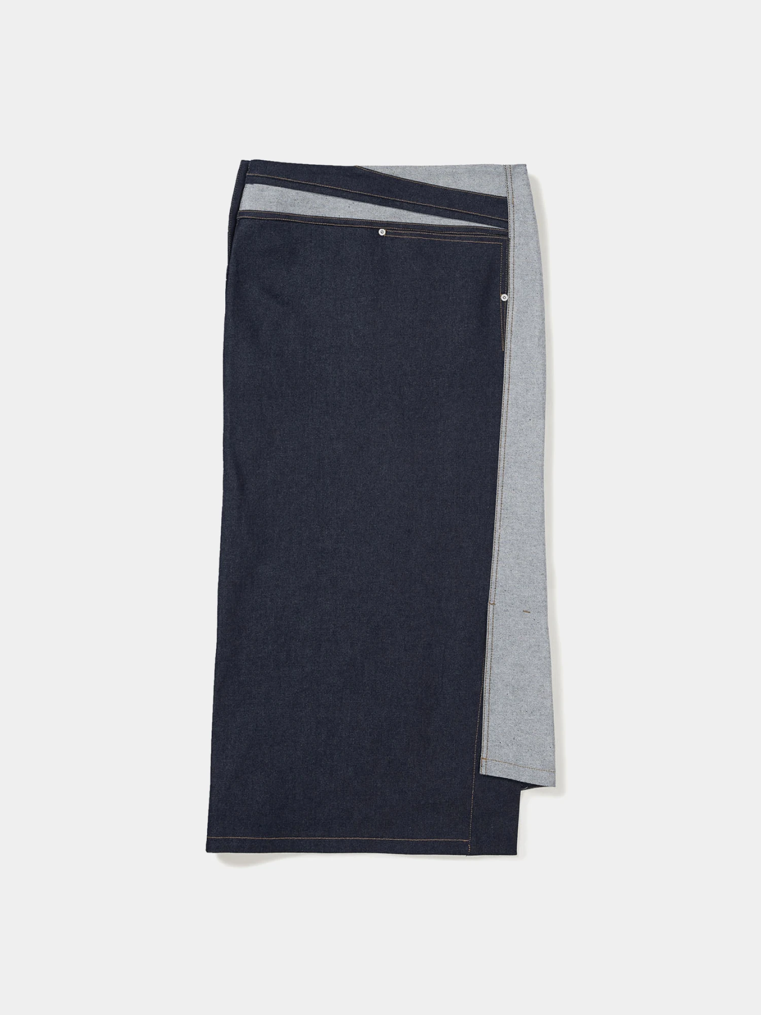 Женская юбка XLIM EP.7 WOMEN 01 Navy Denim