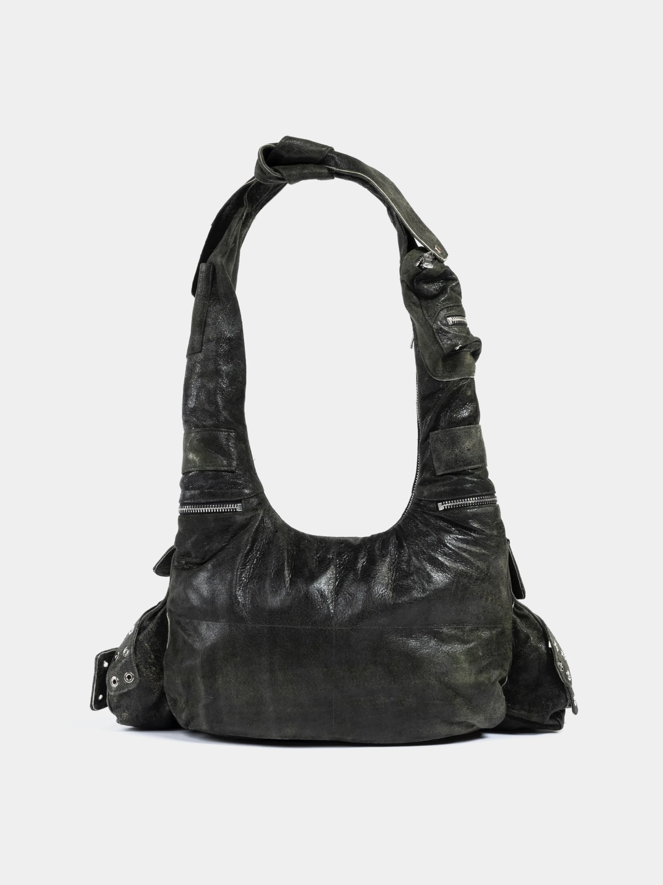 Сумка NO/FAITH STUDIOS Leather Multipocket Bag 003
