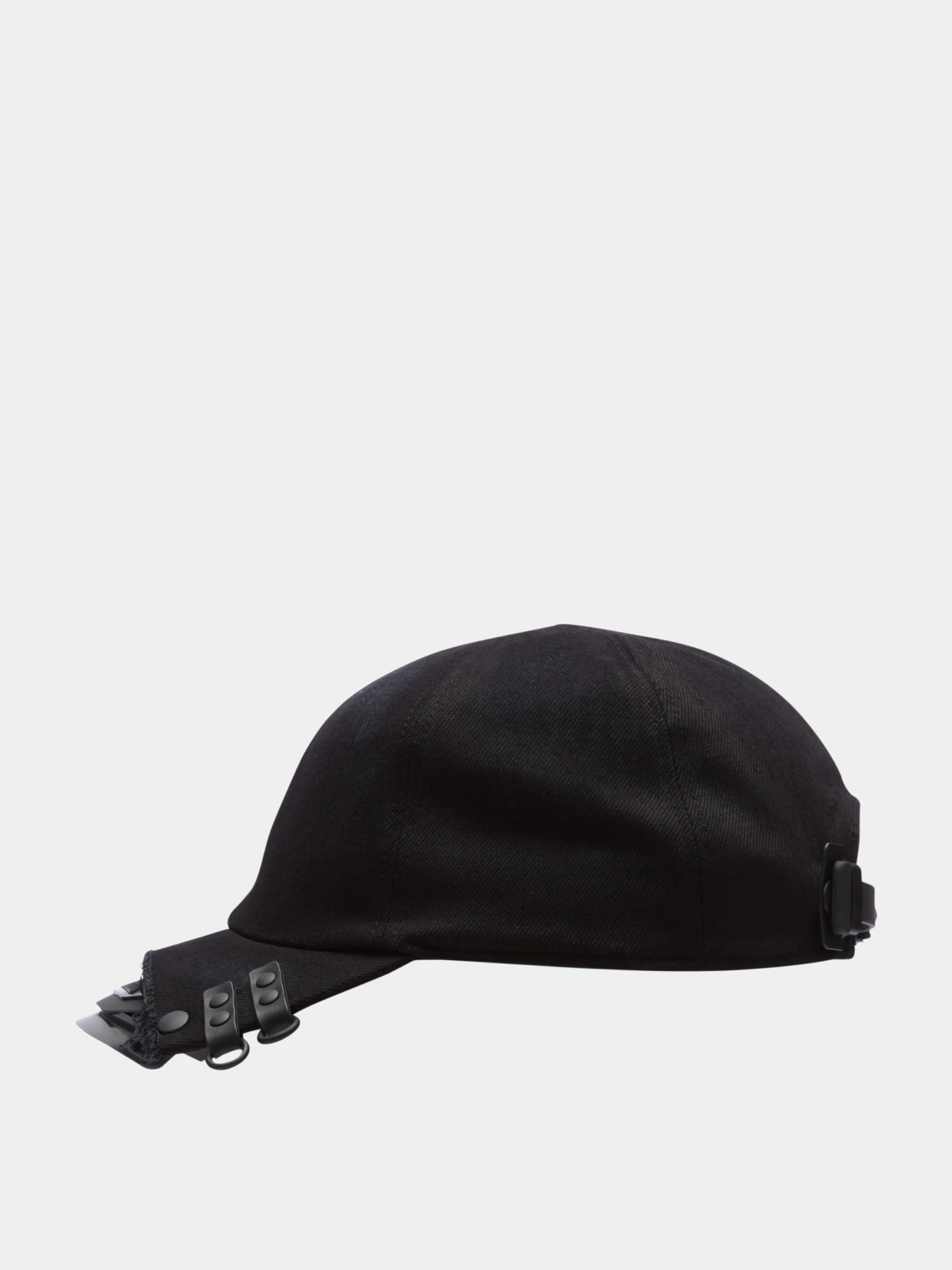 Кепка INNERRAUM Object C52 Cropped Baseball Matt Black