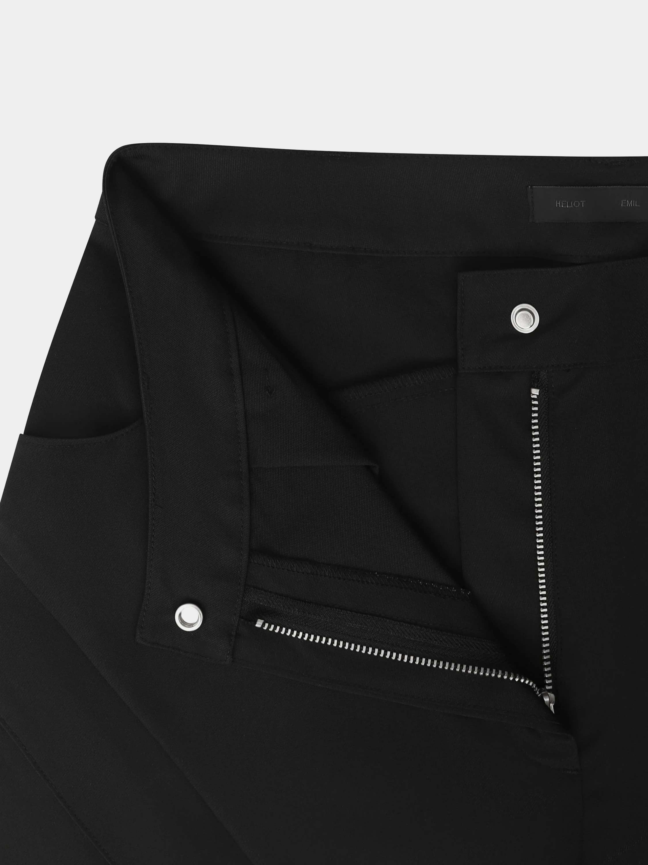 Брюки HELIOT EMIL Cellulae Cargo Trousers Black