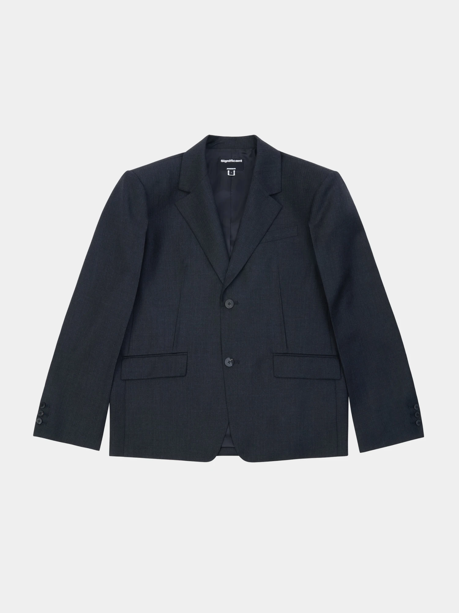 Пиджак ADERERROR Sig; BK Tag 01 Grey
