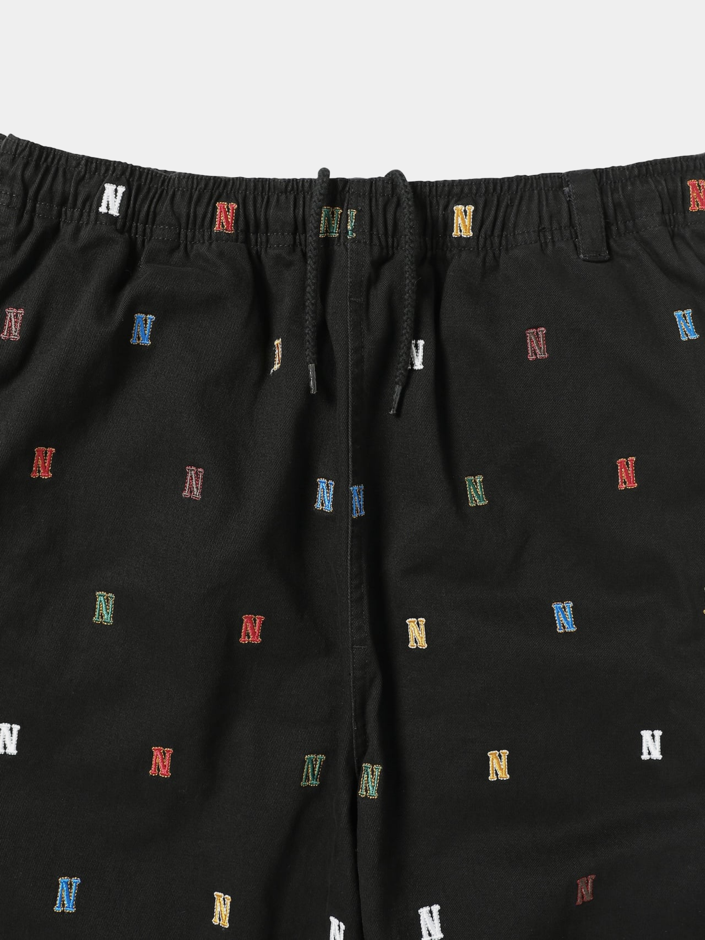 Брюки thisisneverthat Embroidered Easy Pant Black