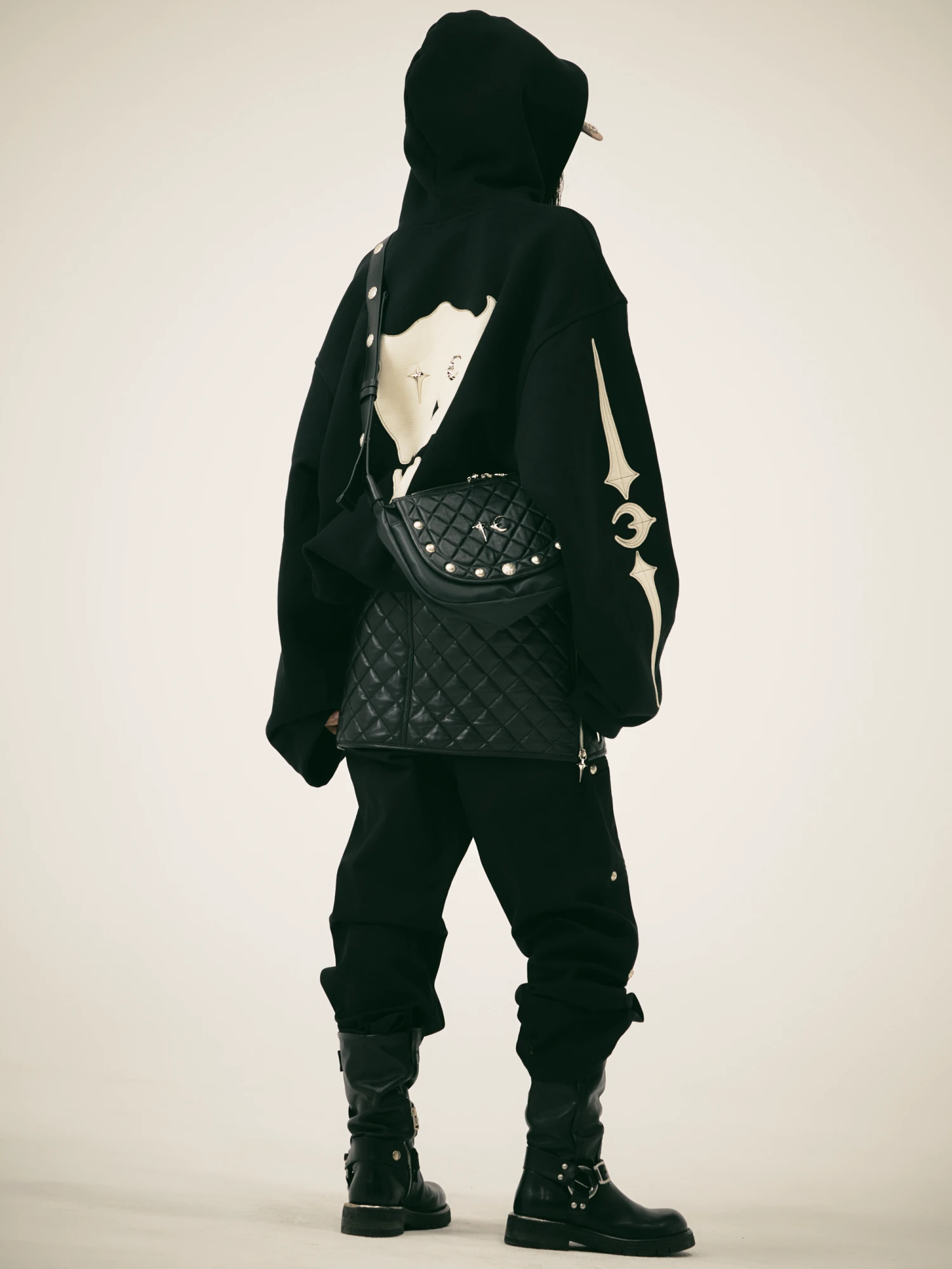 Худи Thug Club TC Angels Black