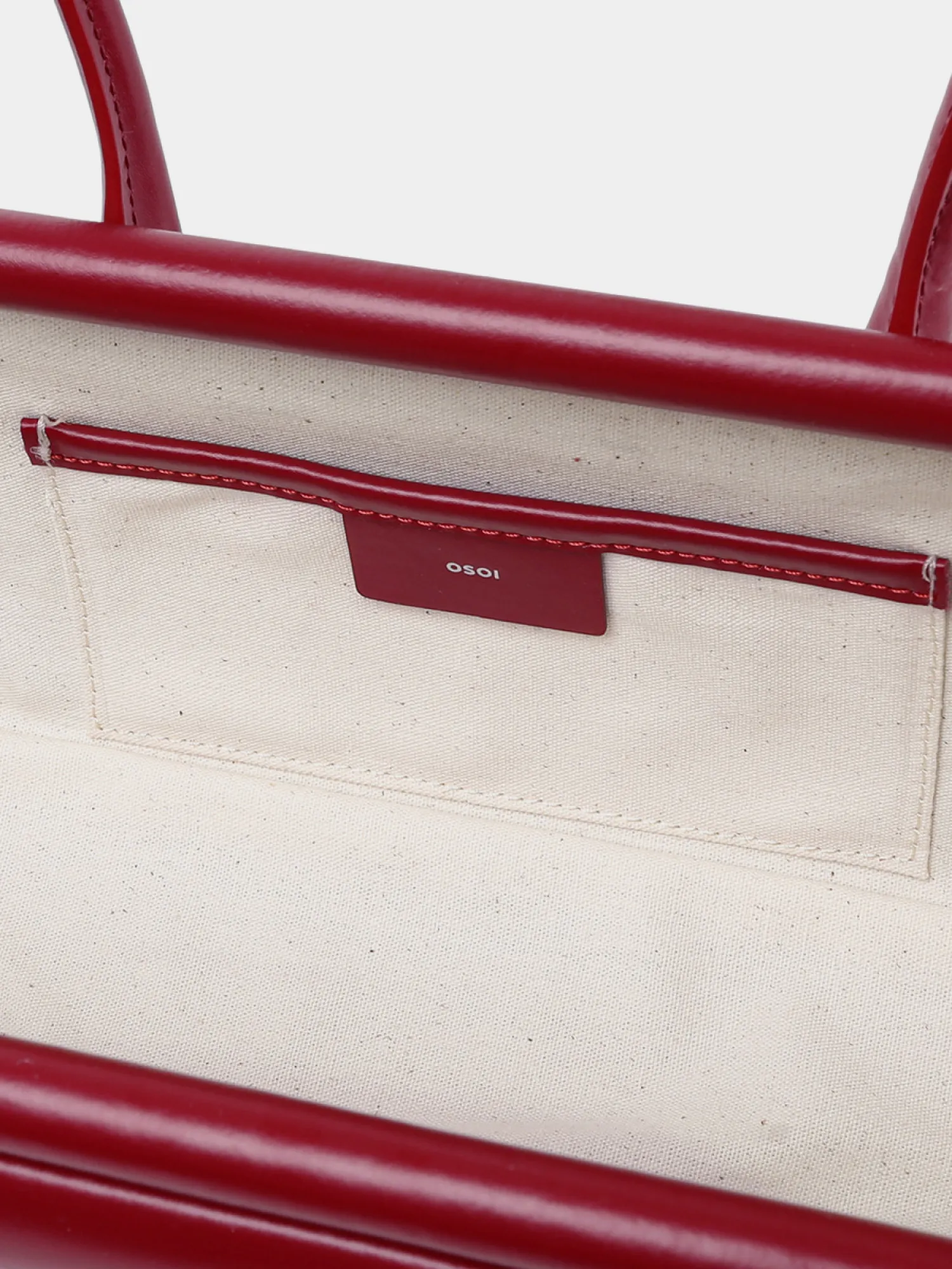 Сумка OSOI Boat Wide Plum Red