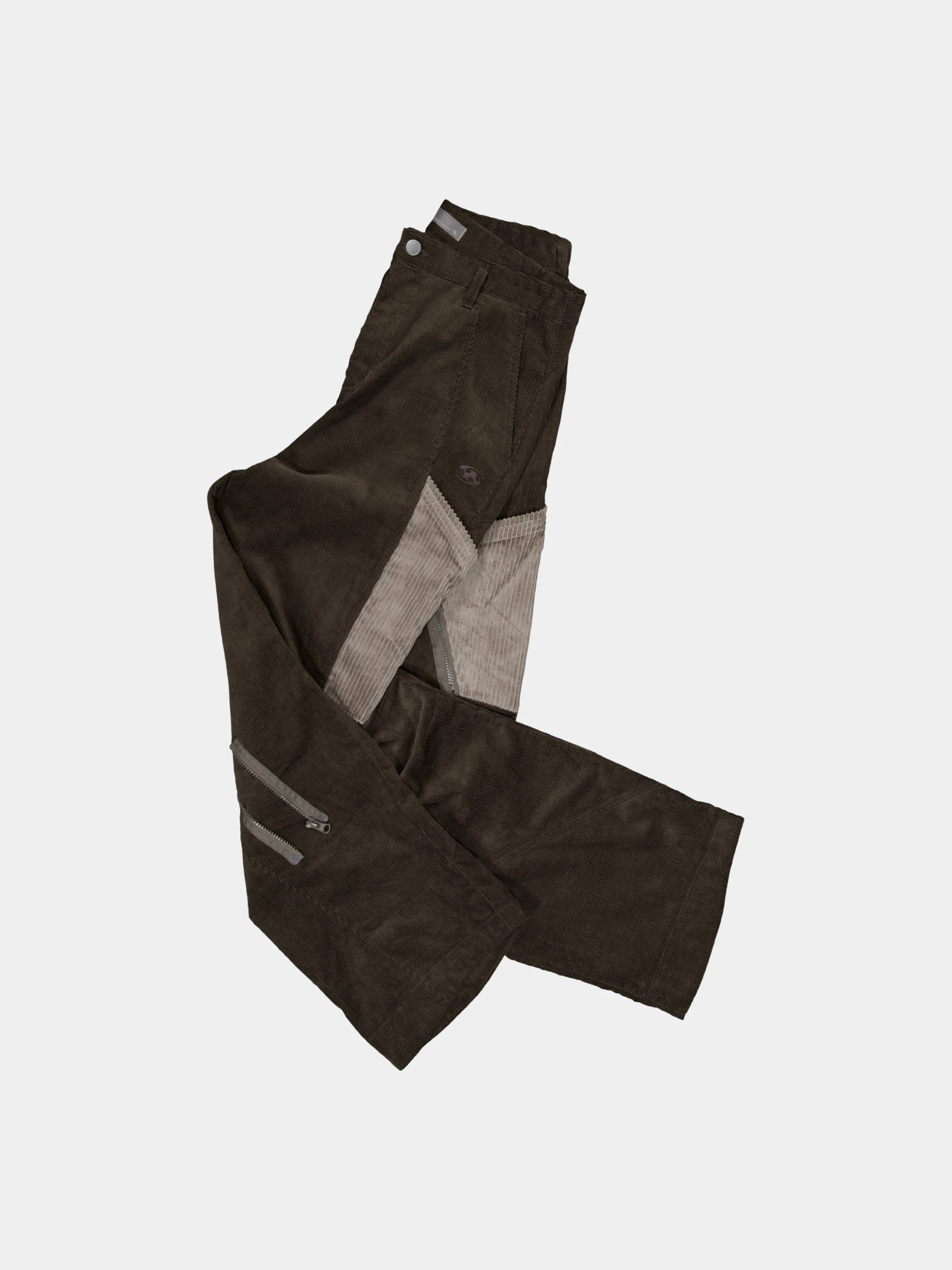 Брюки SAN SAN GEAR Corduroy Pocket Brown