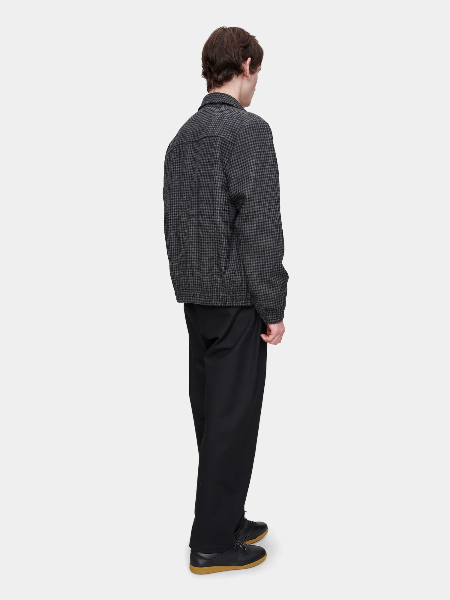 Овершот A.P.C. Gilbert Jacket Anthracite