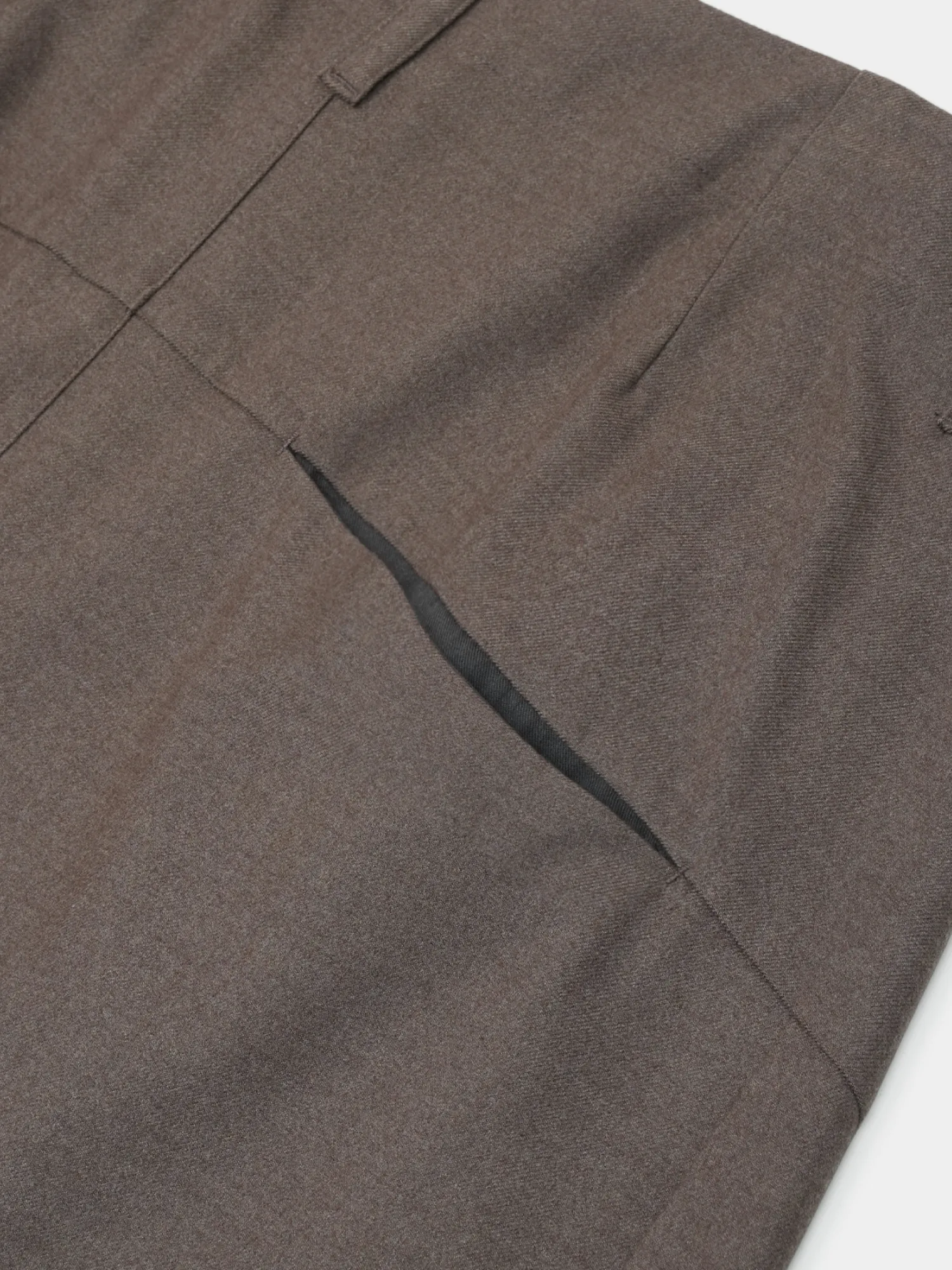 Брюки SAN SAN GEAR Wide Pants Brown