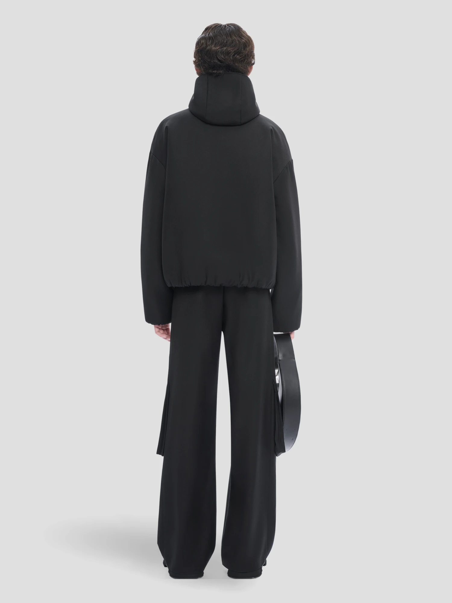 Брюки HELIOT EMIL Ferro Tailored black