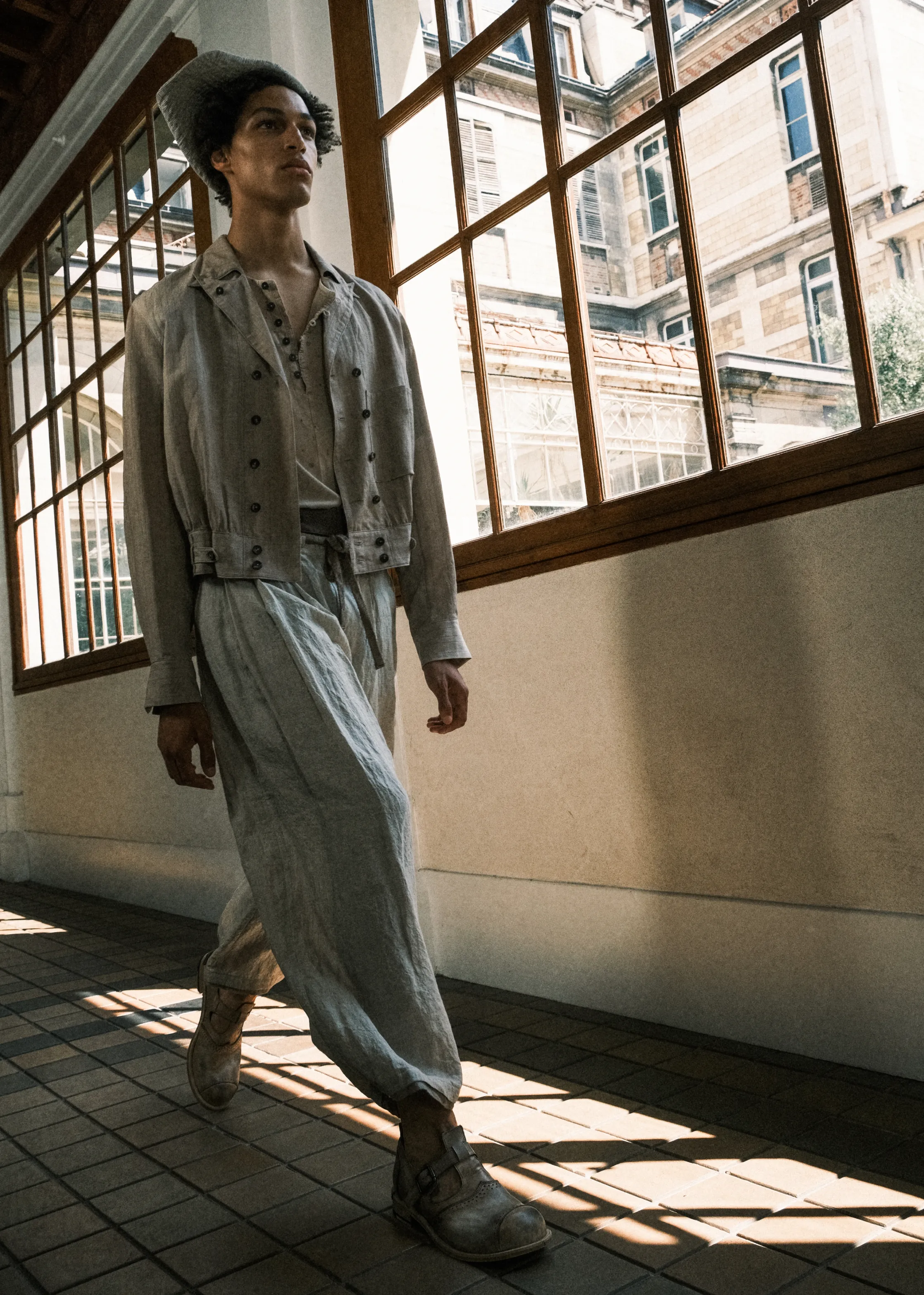 Коллекция о следах времени: Ziggy Chen SS’27
